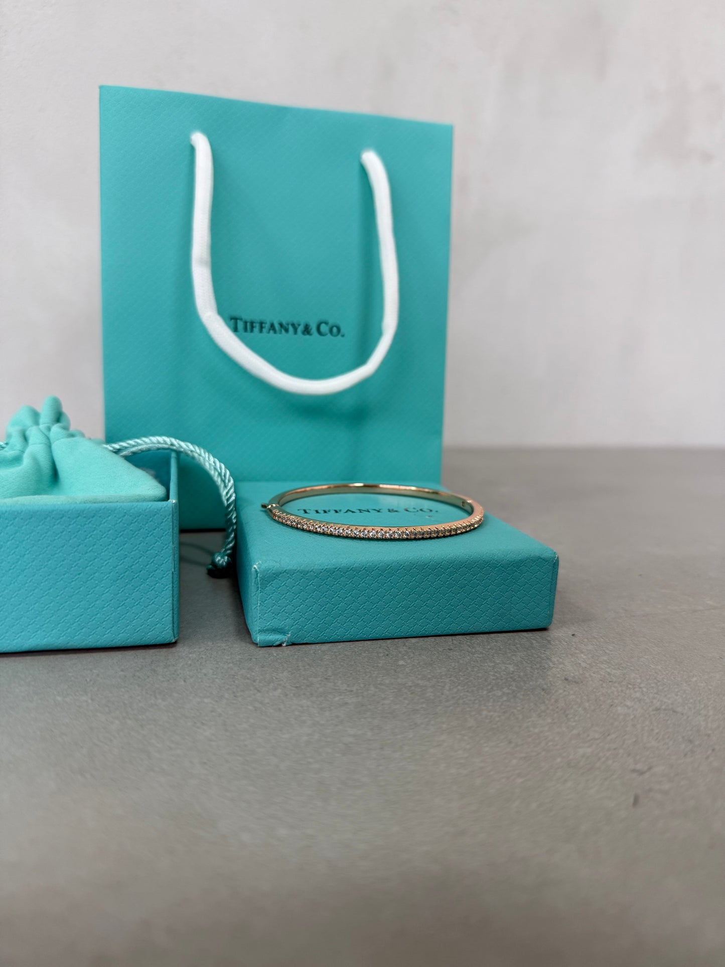 Pulsera TIF oro rosa