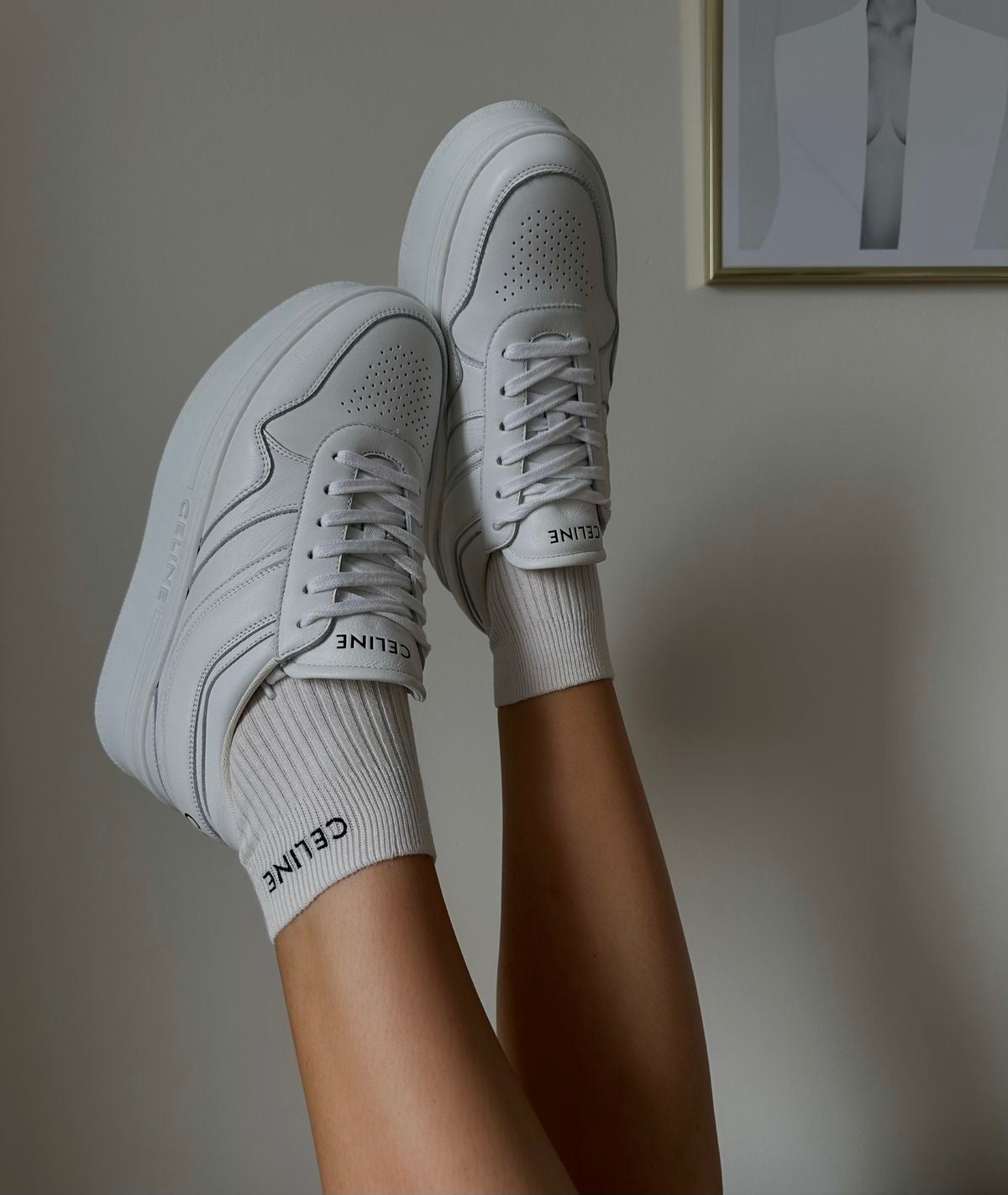 ZPT Tenis Pre-Loved Celine 100% originales talla 36 - 5431