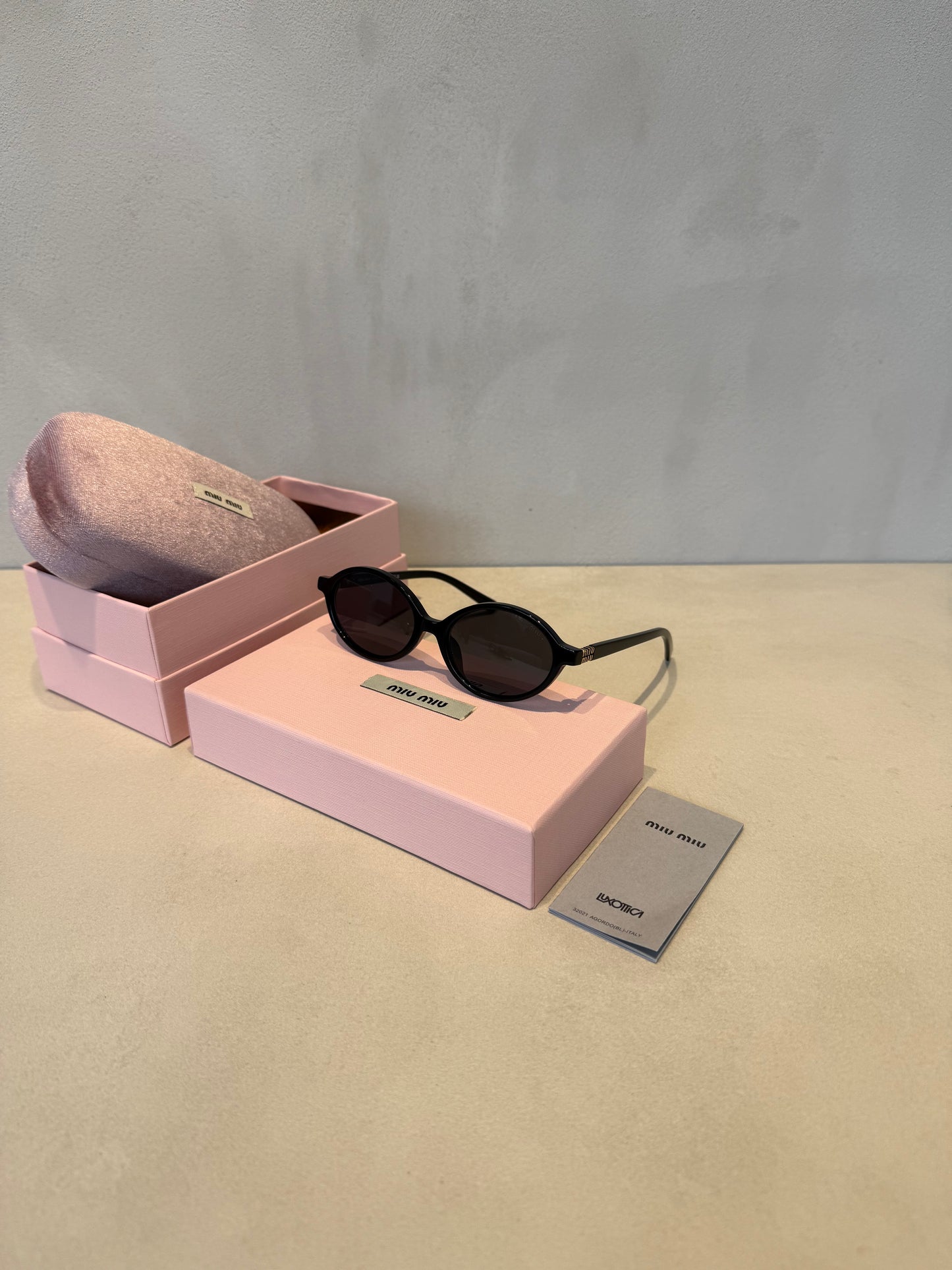 Gafas de Sol MM Regard Black Grey