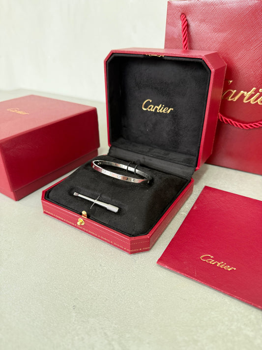 Pulsera CRT plateada