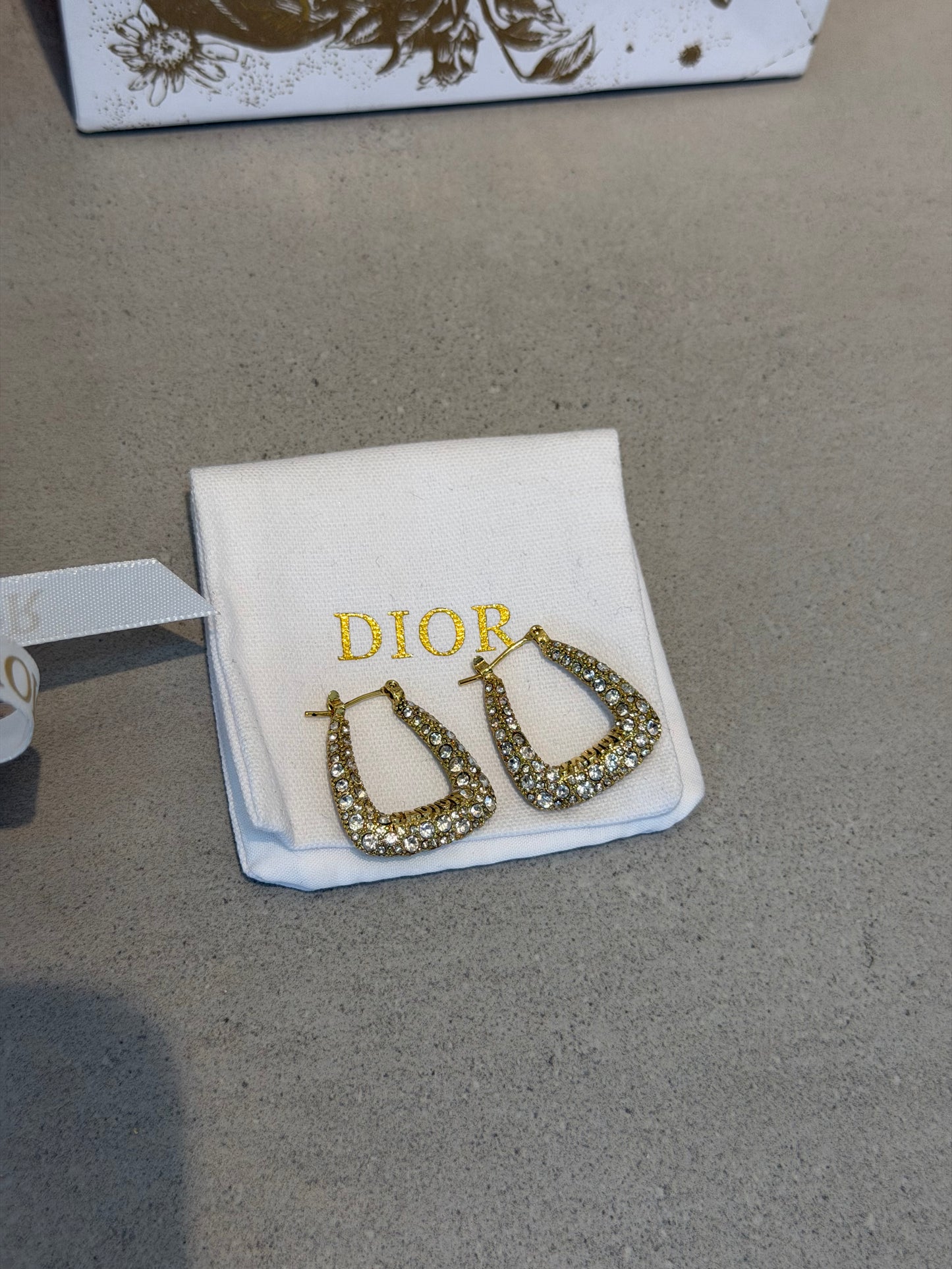 Aretes CD Brillantes