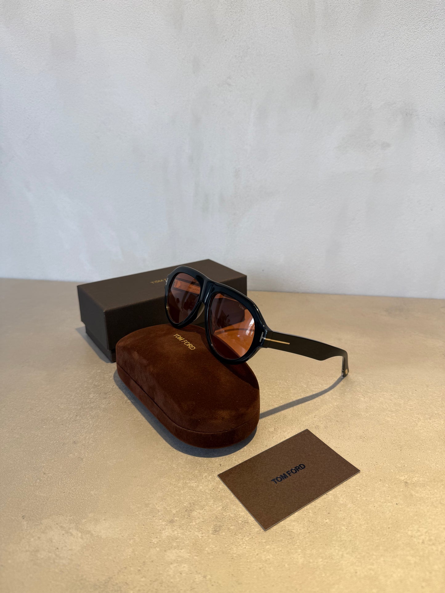 Gafas de sol TF black 5666