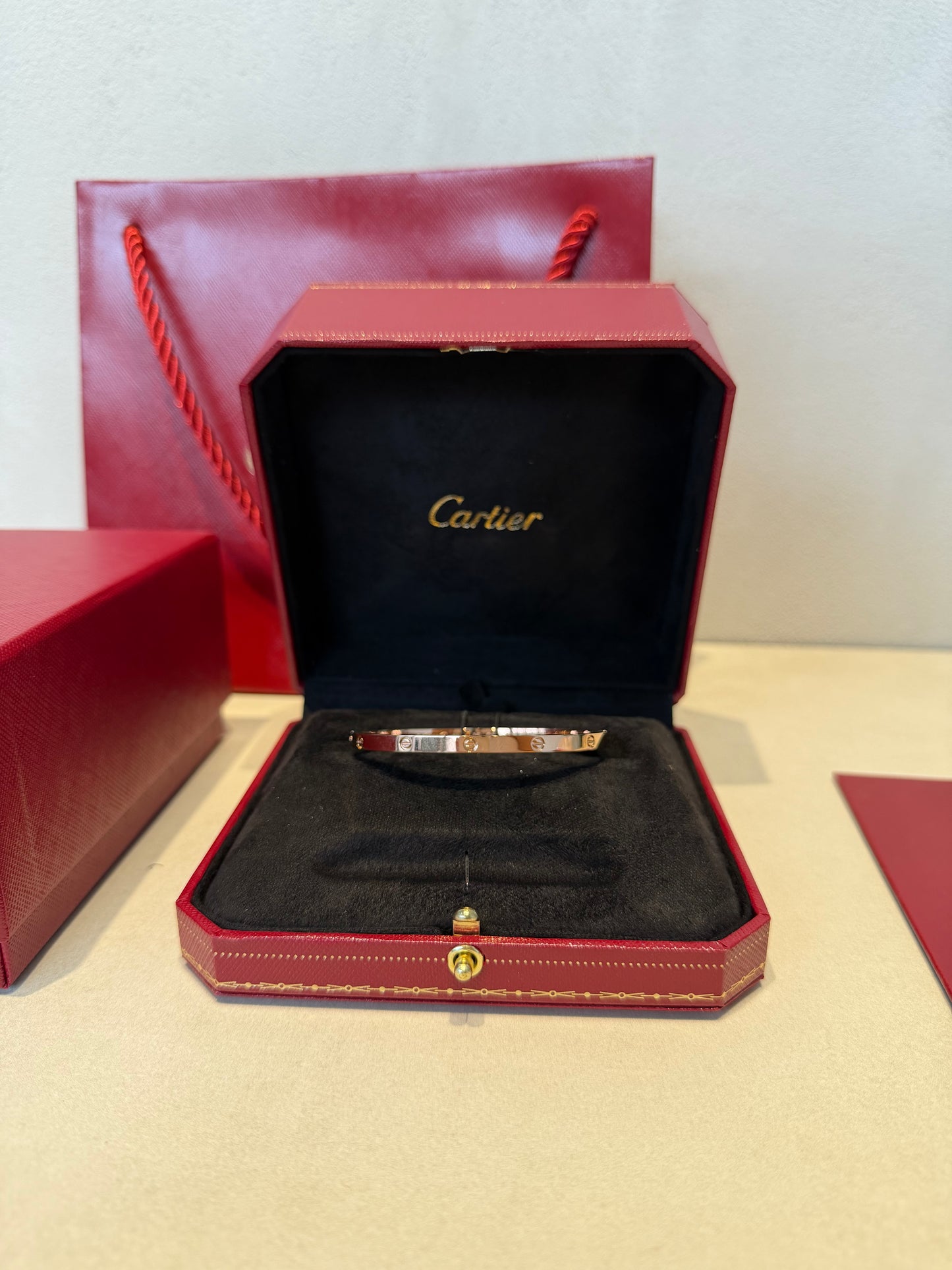 Pulsera CRT rose gold