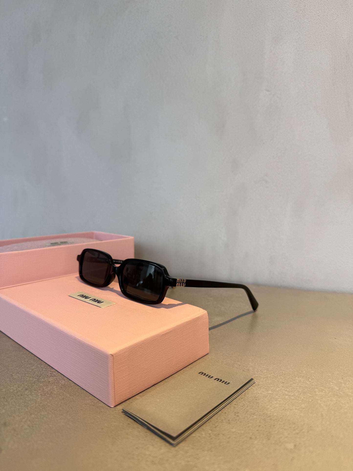 Gafas de sol MM cuadradas black 5694