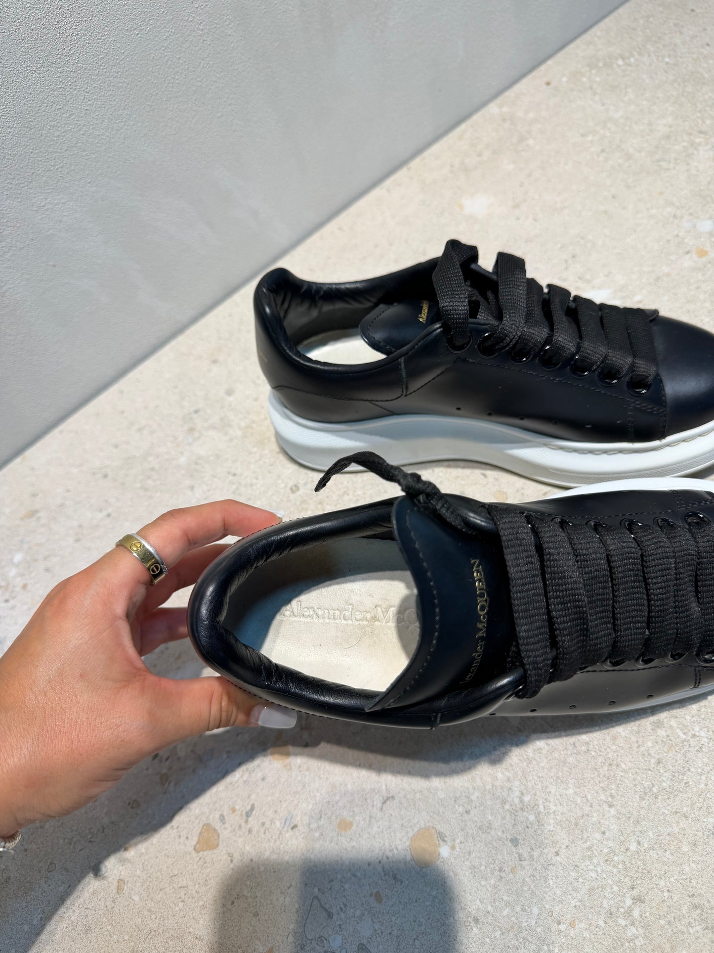 ZPT Tenis Pre-Loved Alexander Mcquen 100% originales talla 36