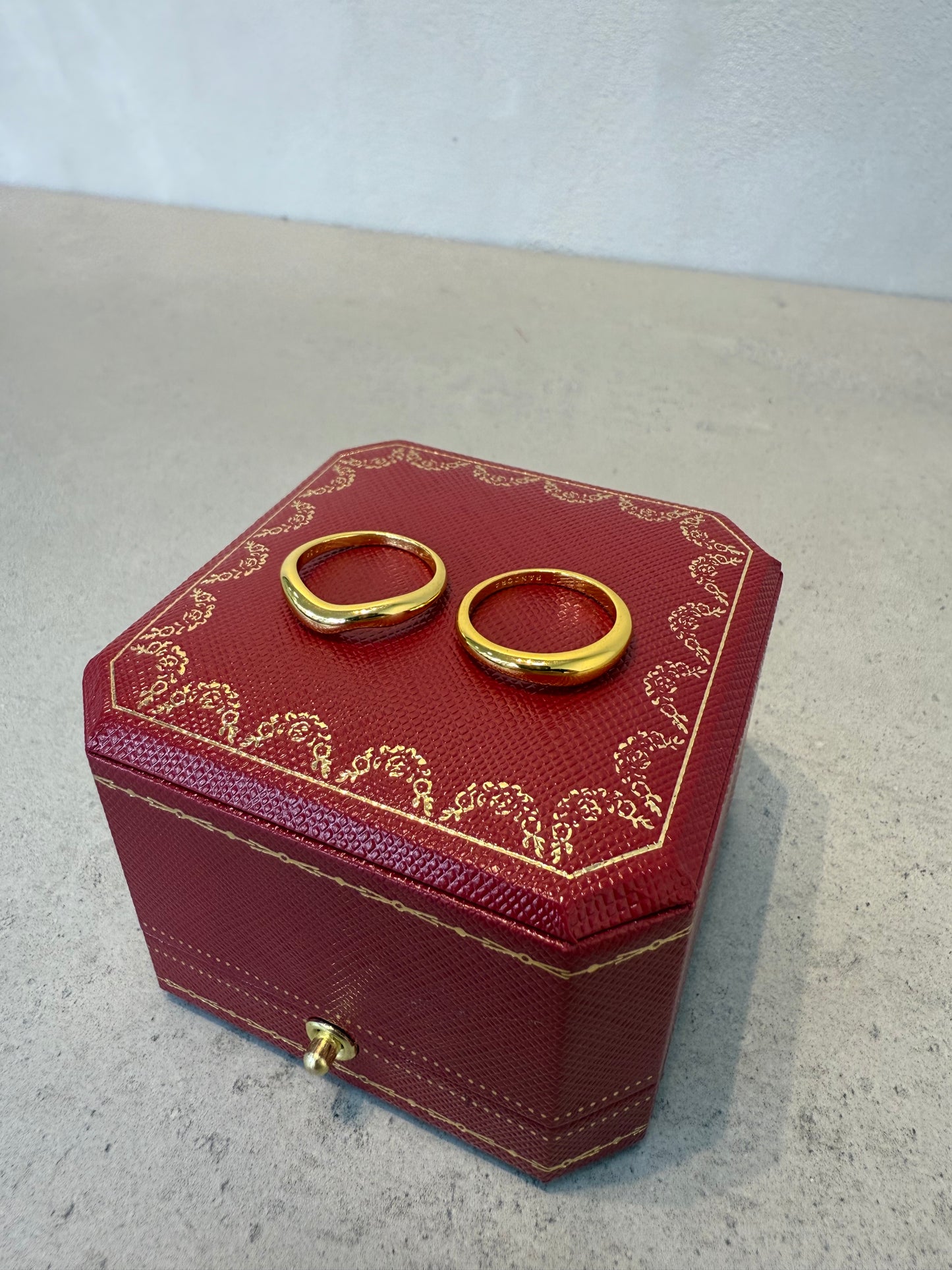 Anillos PAND dorados