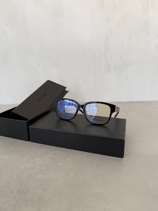 Lentes ópticos YSL negros -5371