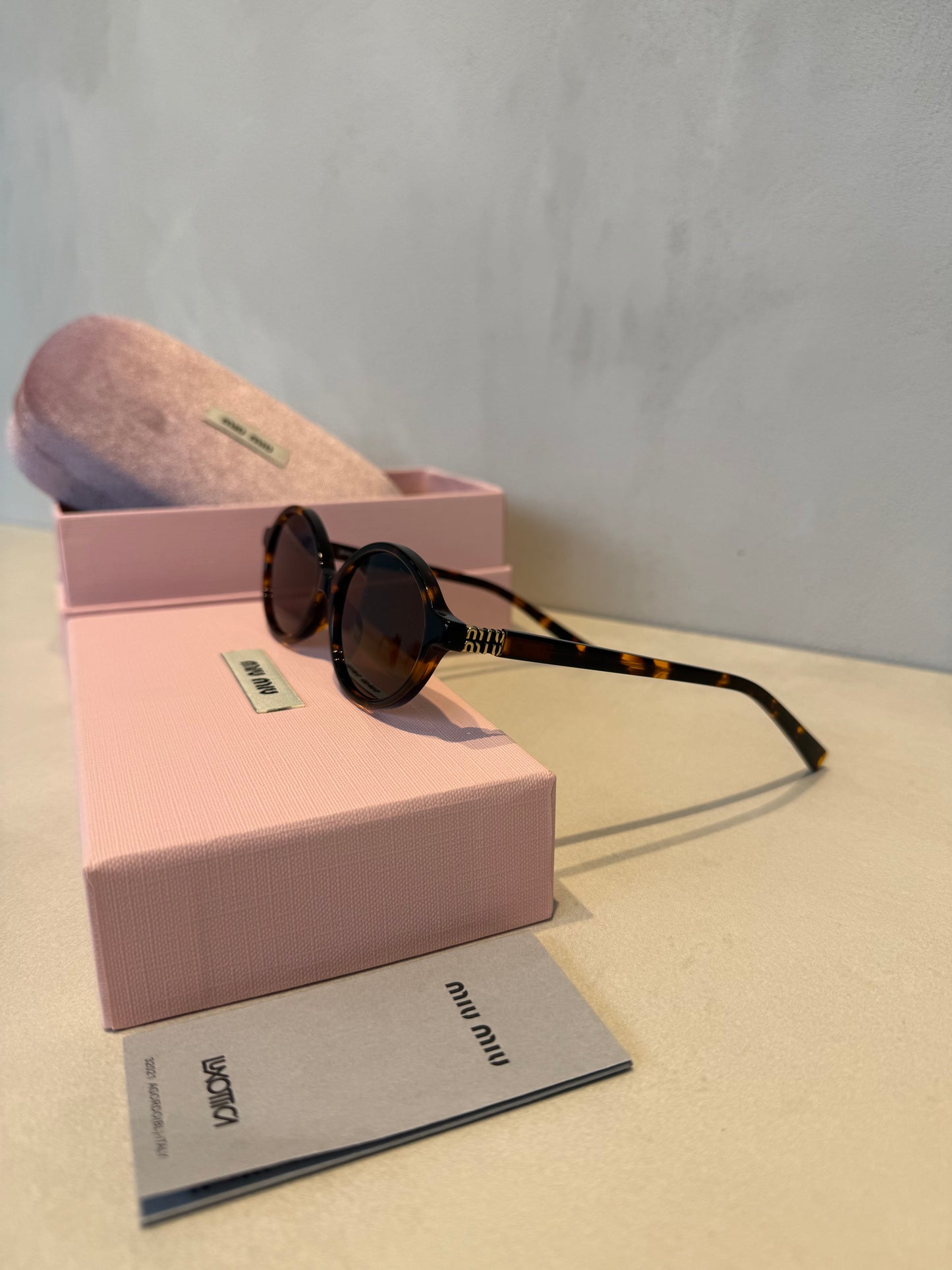 Gafas de Sol MM  Regard Tortoise Brown -5377