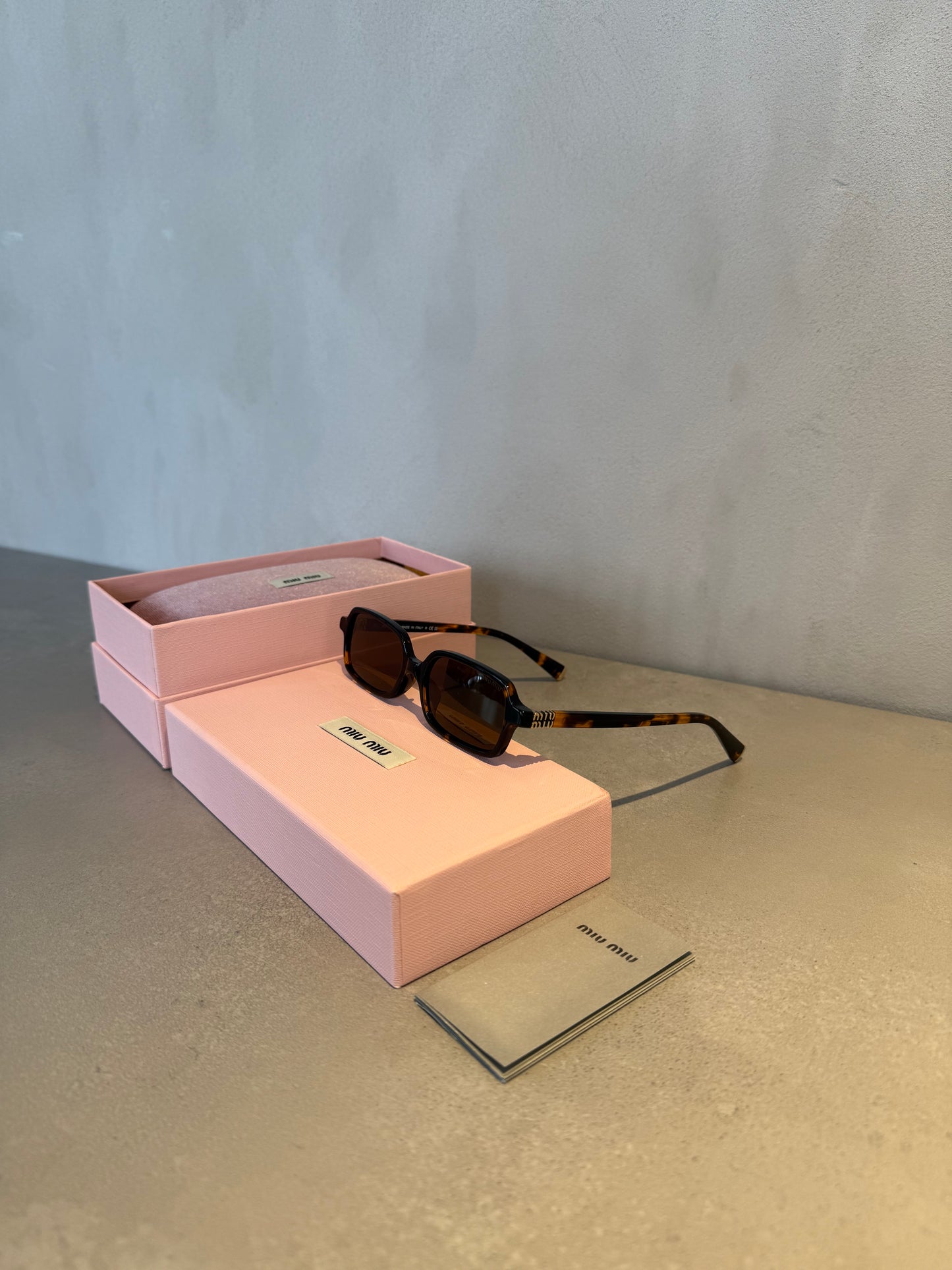 Gafas de sol MM cuadradas tortoise 5695