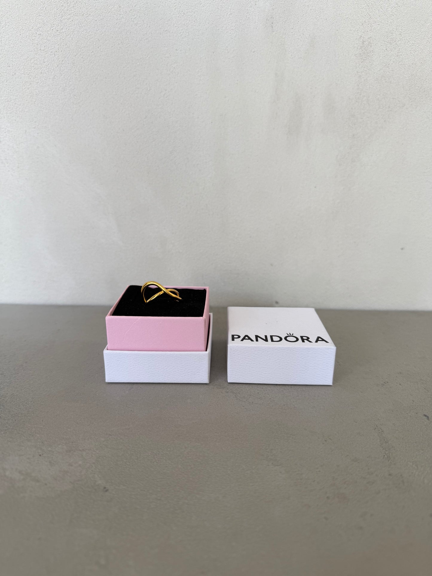 Anillo PAND dorado -5255
