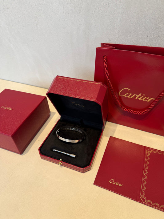 Pulsera CRT LOVE -Gruesa- Silver - 5388