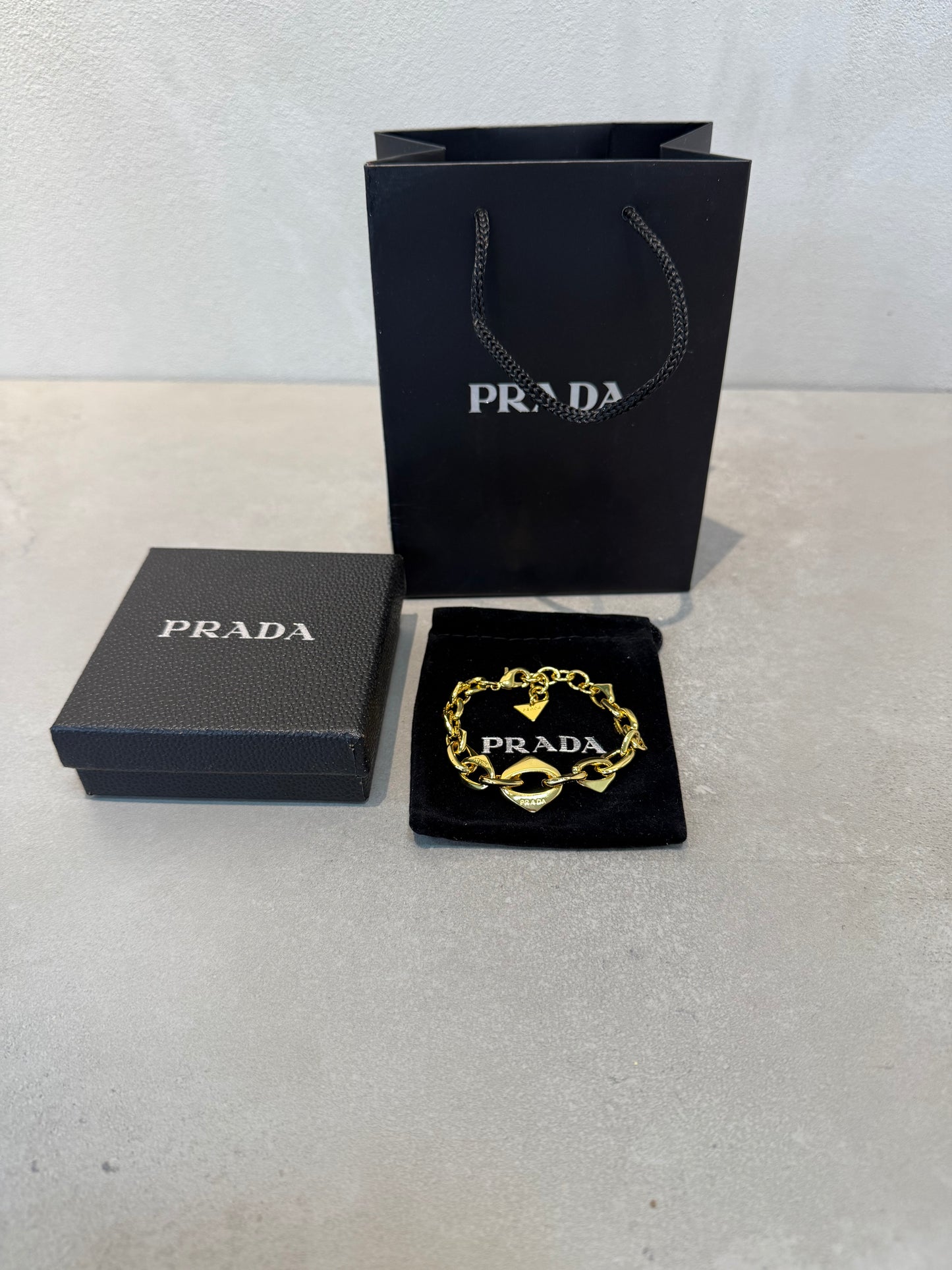 Pulsera PR dorada