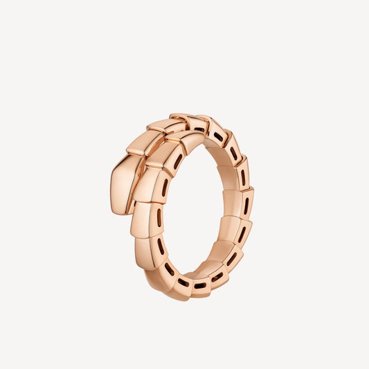 Anillo BLG oro rosa -5268