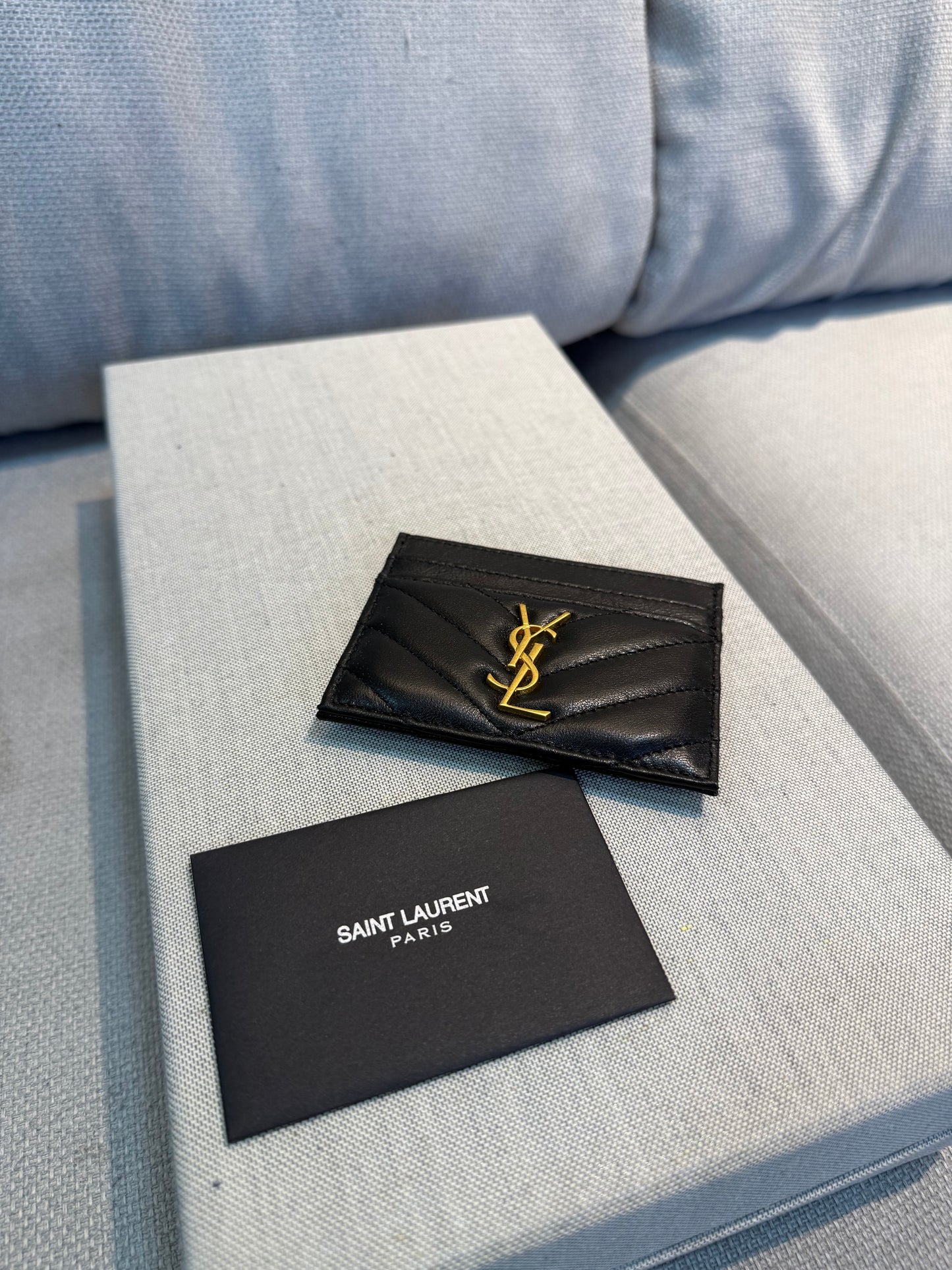 Card Holder YSL