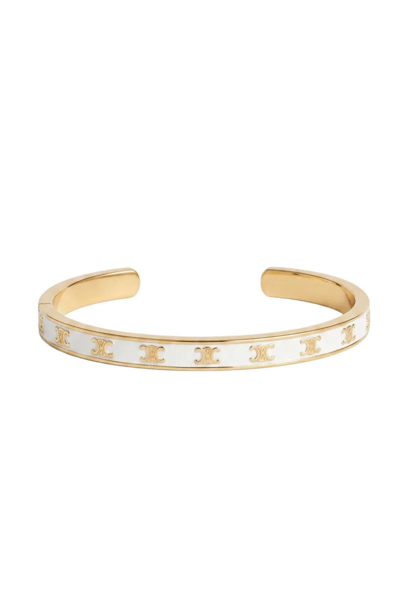 Pulsera CC blanca -5133
