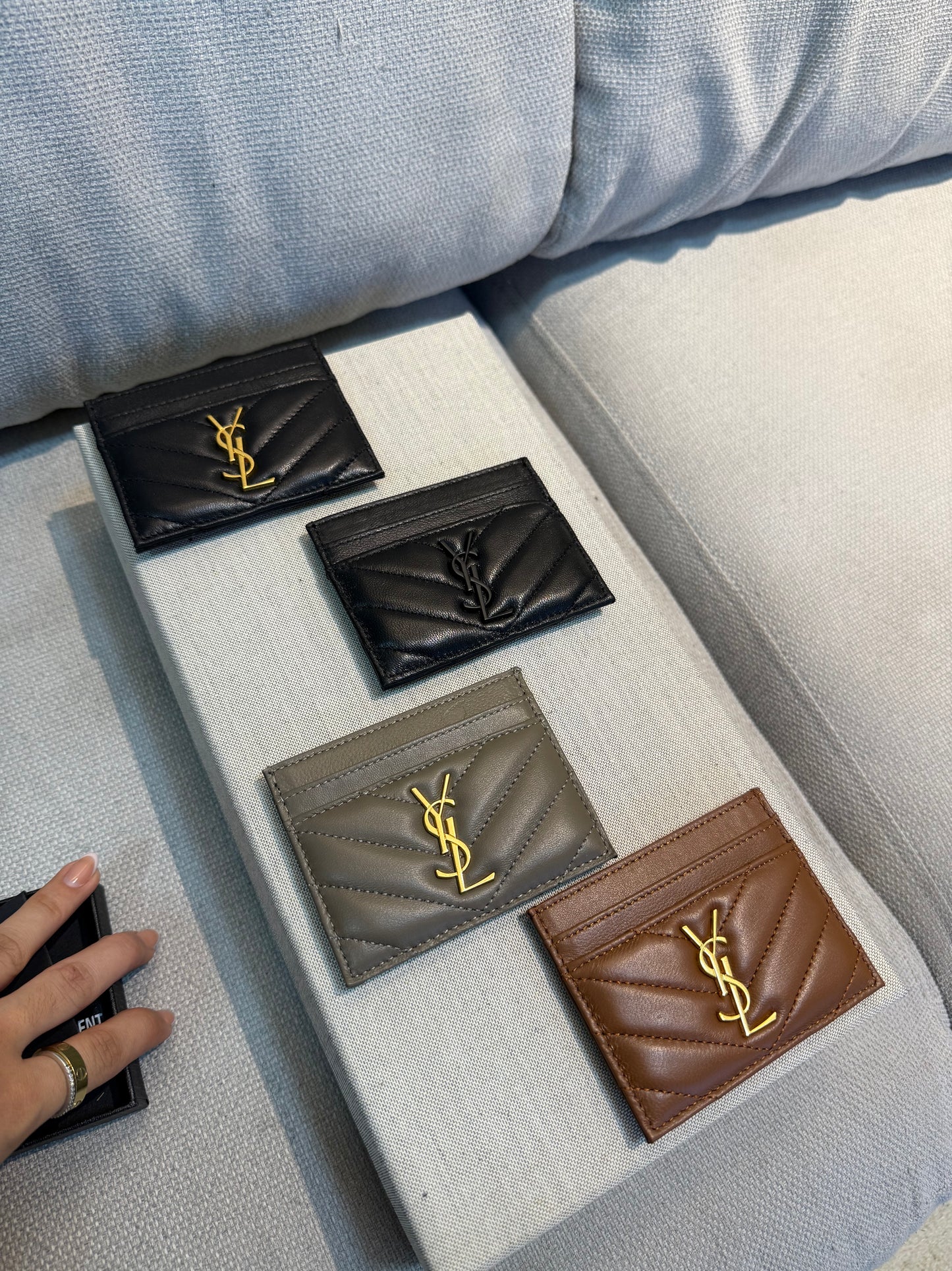 Card Holder YSL