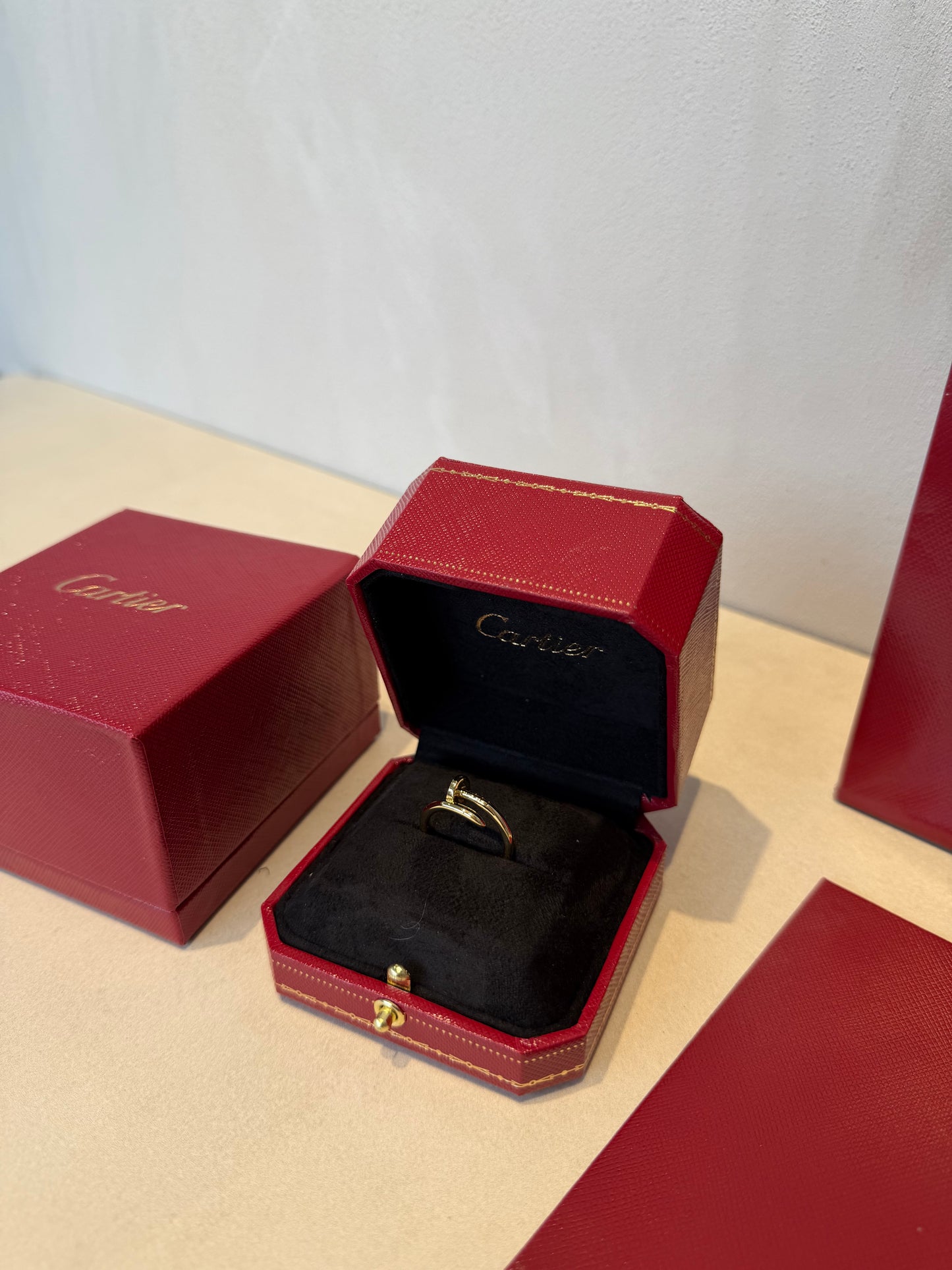Anillo CRT JUSTE UN CLOU - Dorado - 5004