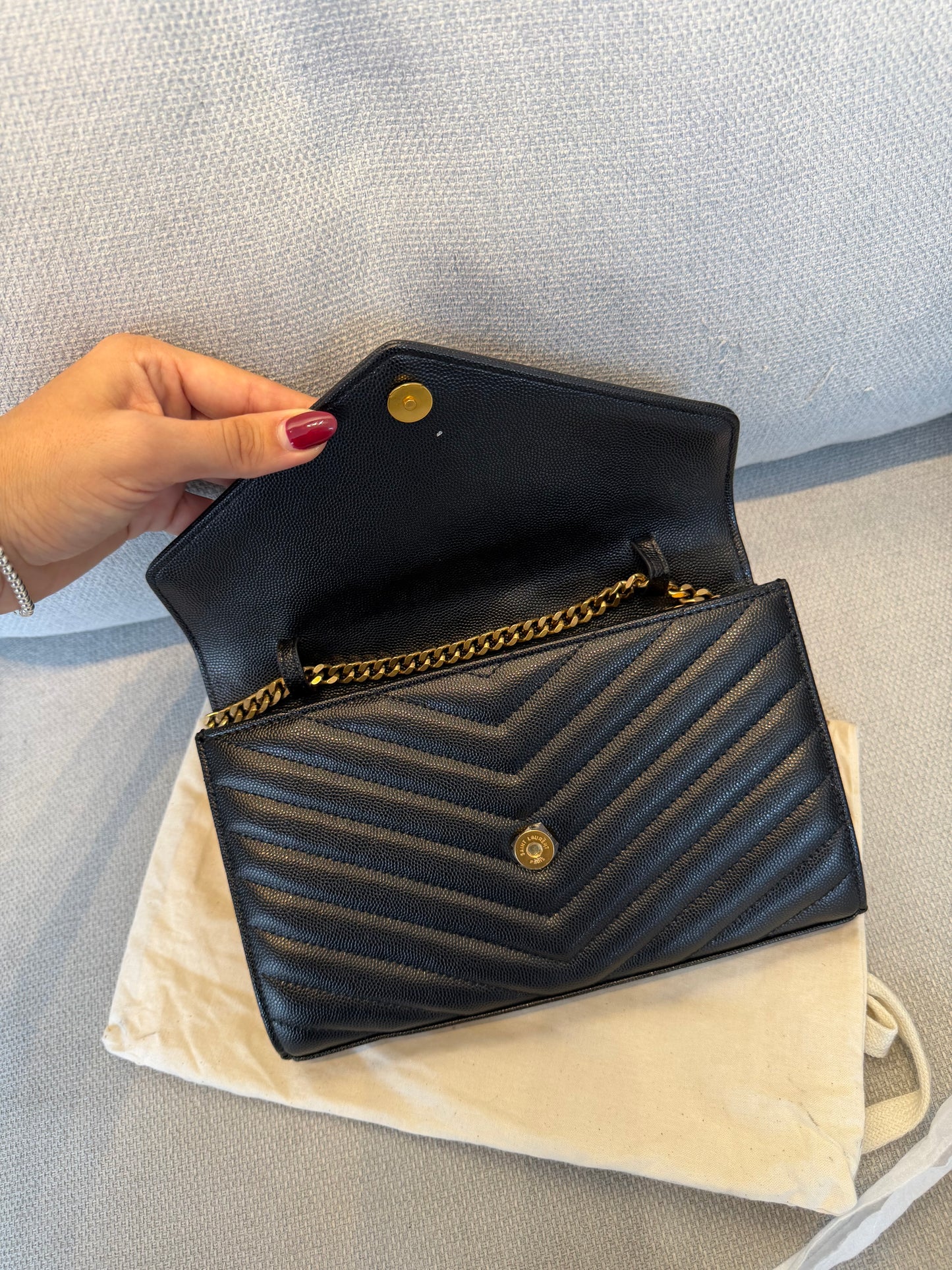 Bolso YSL Negro - 5624