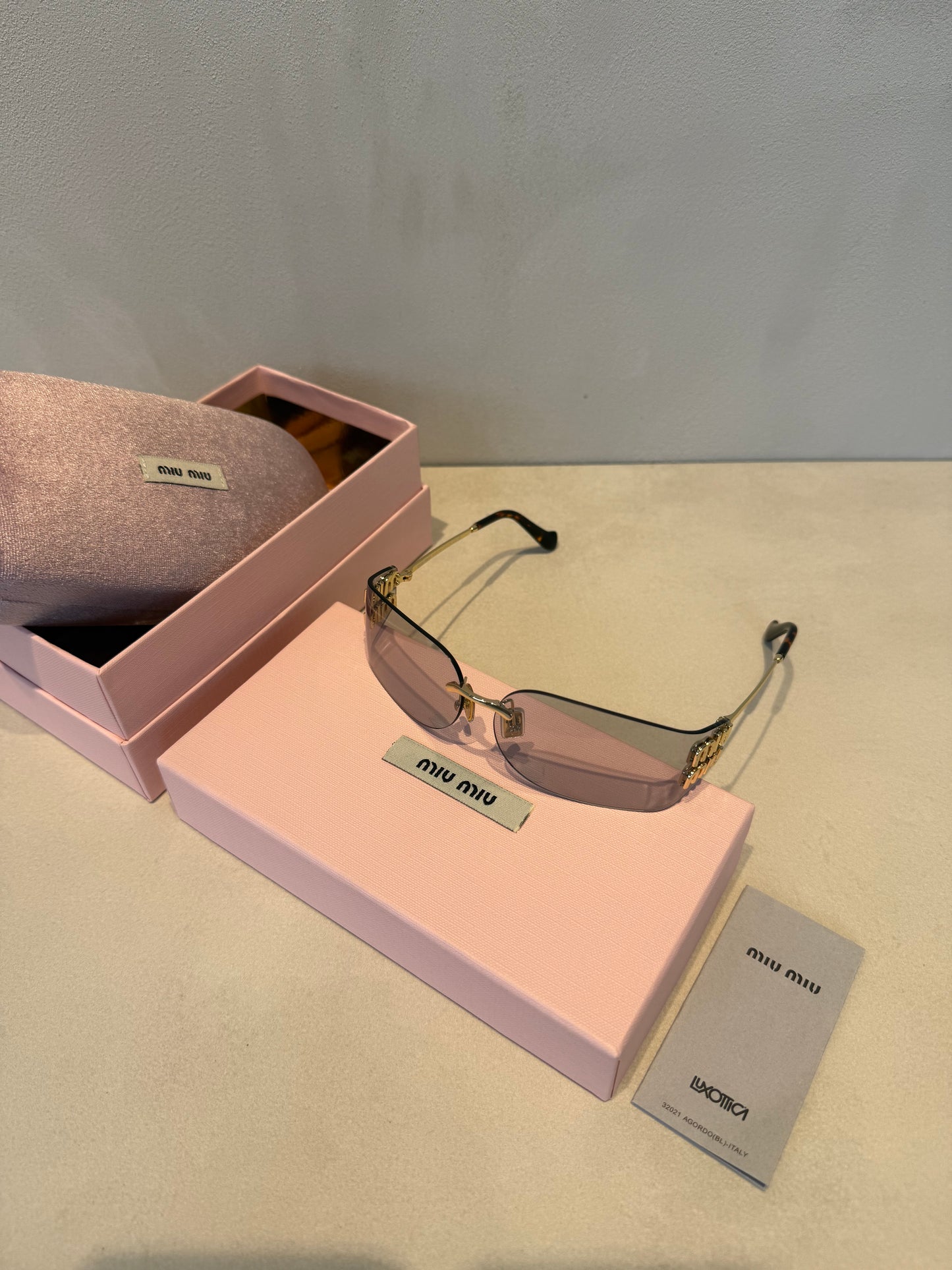 Gafas de Sol MM Triomphe Metal Grey - 5500