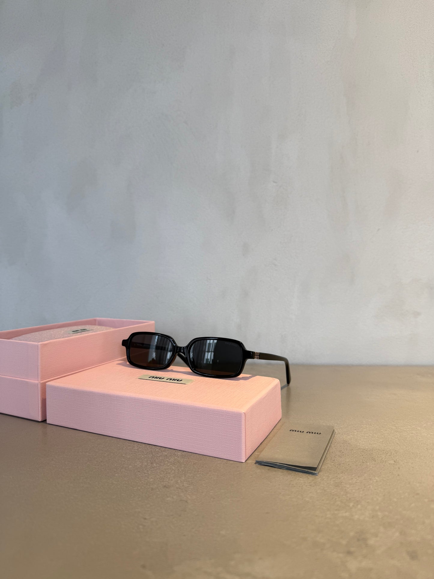 Gafas de sol MM cuadradas black 5694