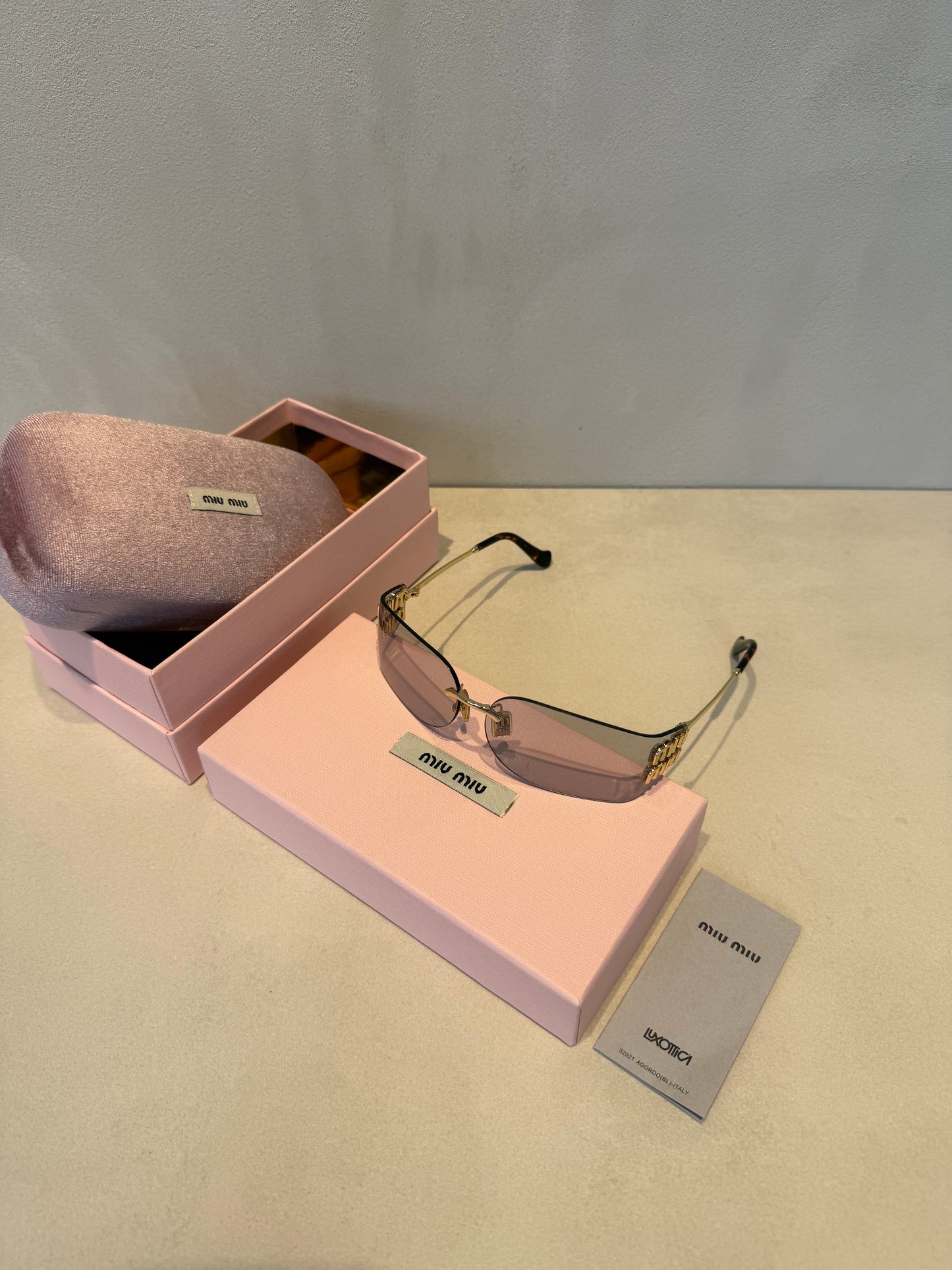 Gafas de Sol MM Triomphe Metal Grey - 5500