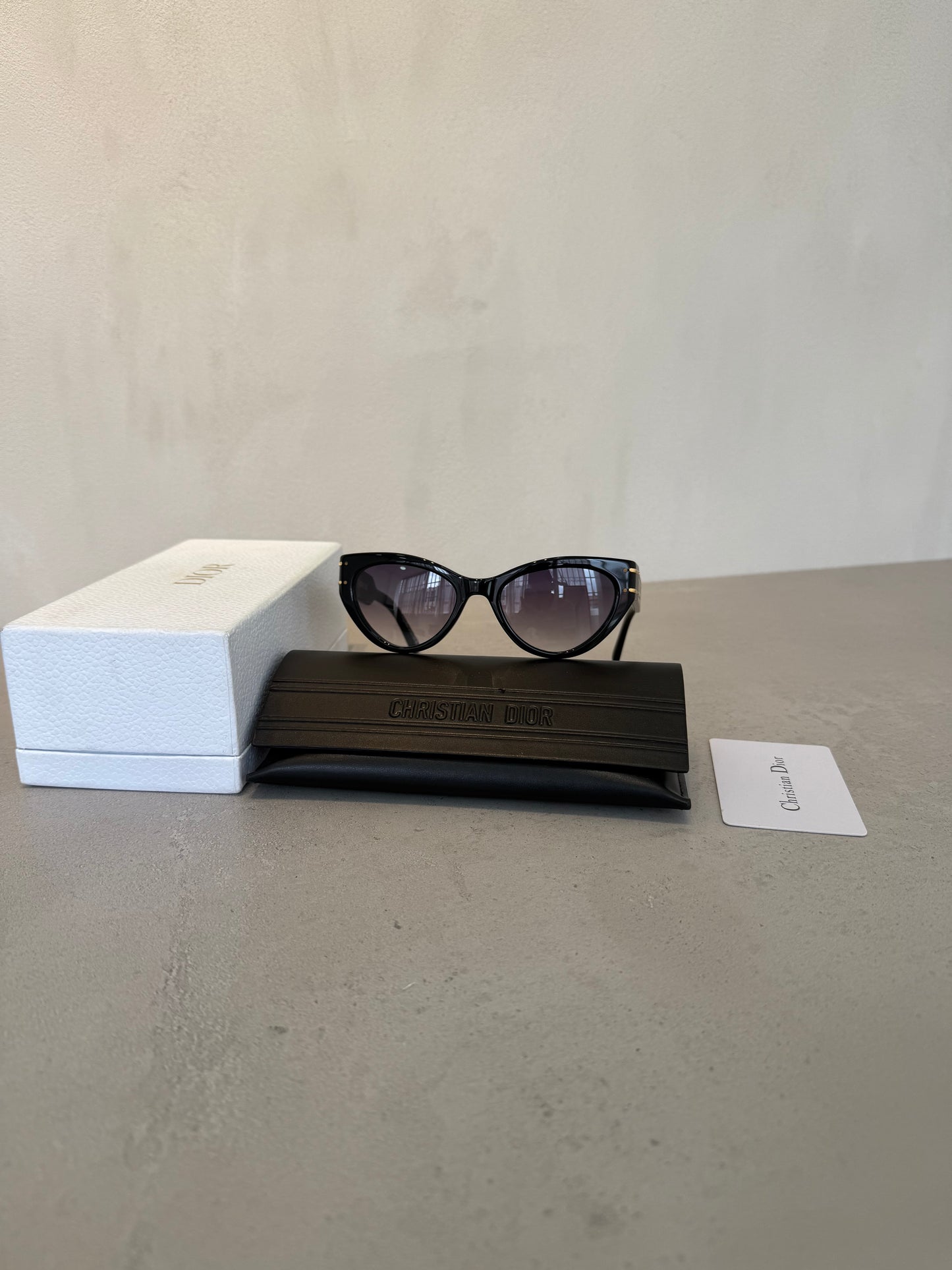 Gafas de sol CD negras -5045