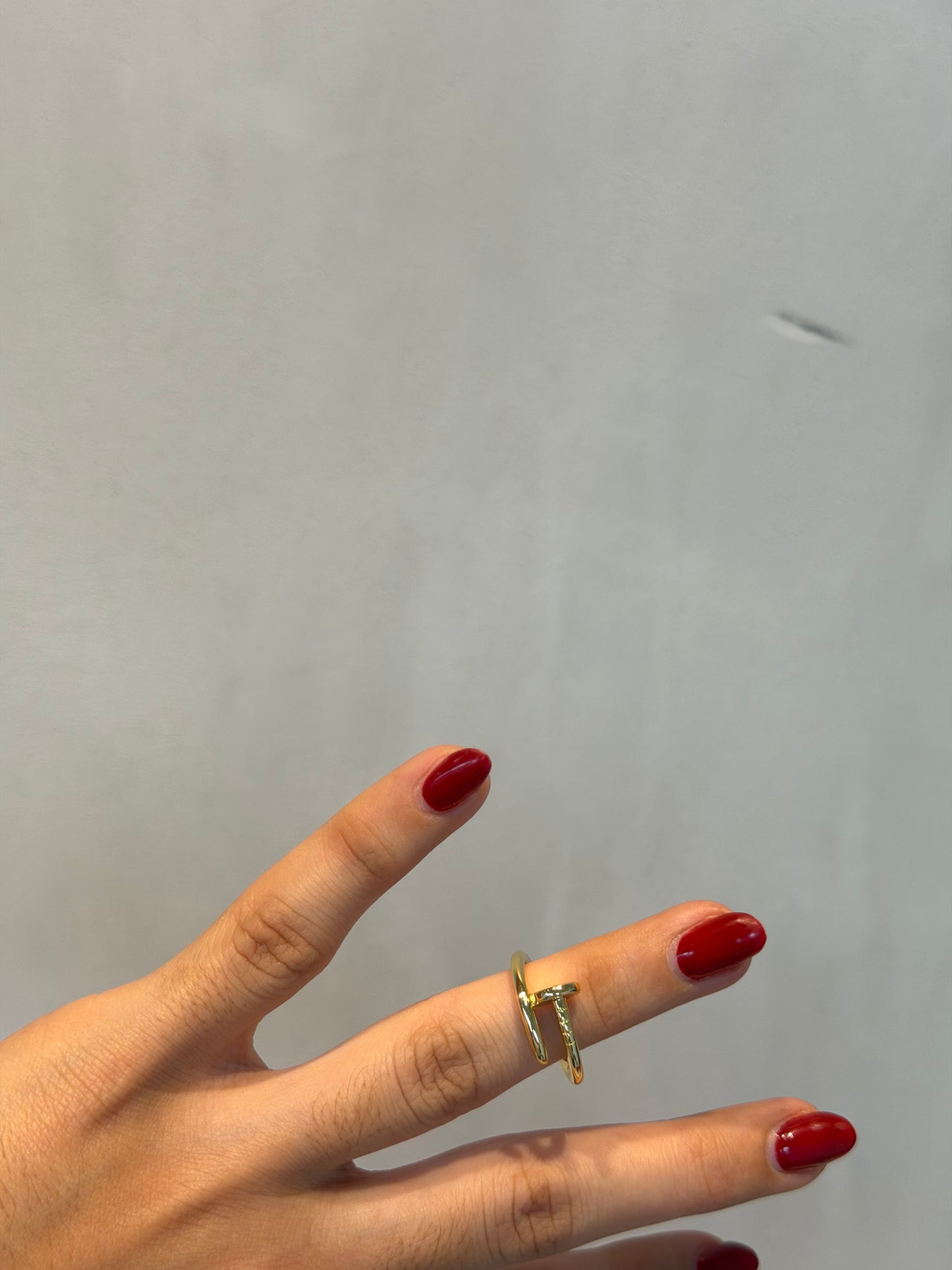 Anillo CRT JUSTE UN CLOU - Dorado - 5004