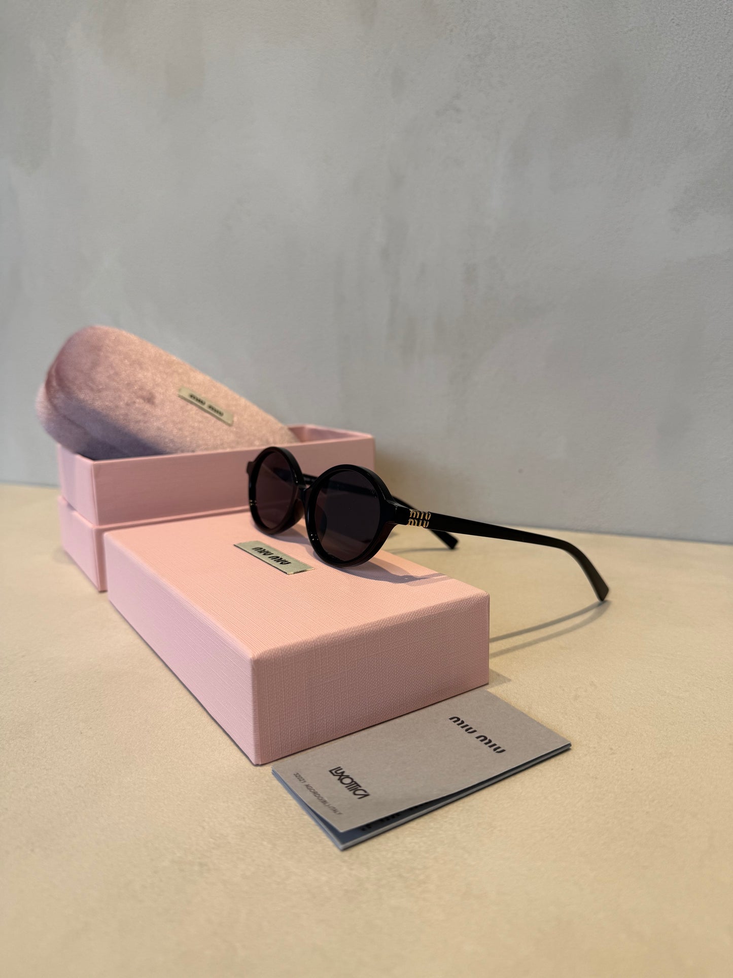 Gafas de Sol MM Regard Black Grey