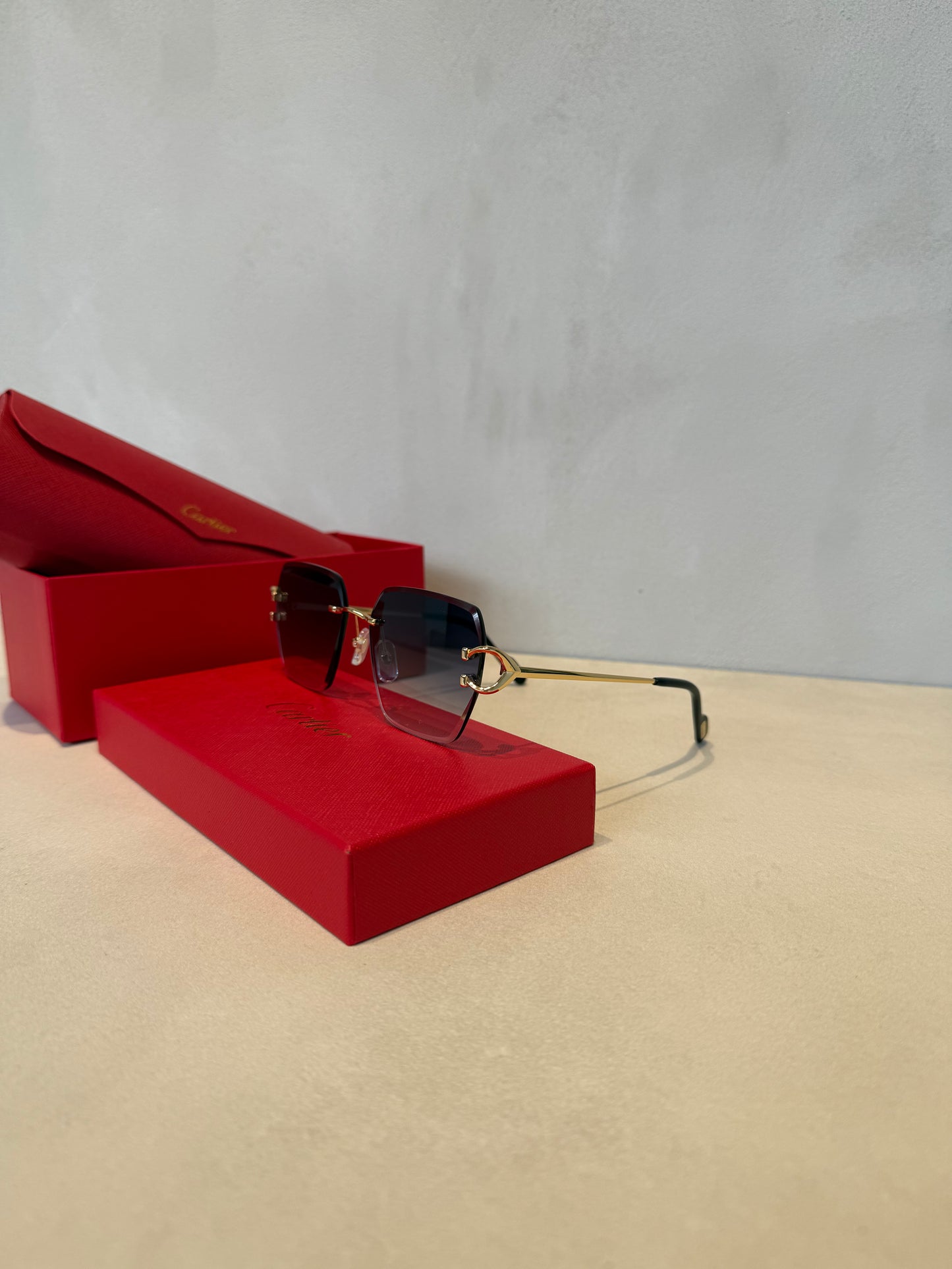 Gafas de Sol CRT Square Blue Gradient - 5002
