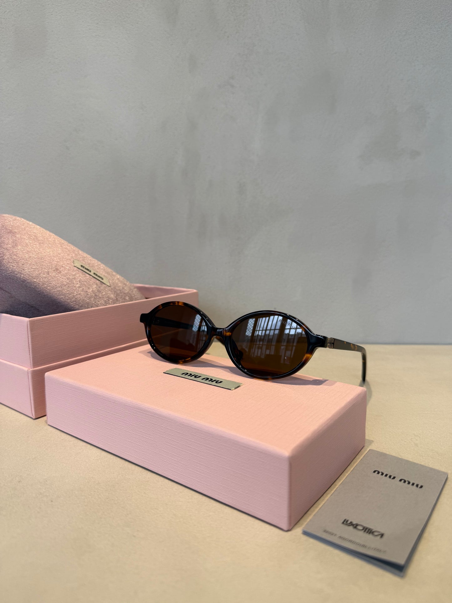 Gafas de Sol MM  Regard Tortoise Brown -5377