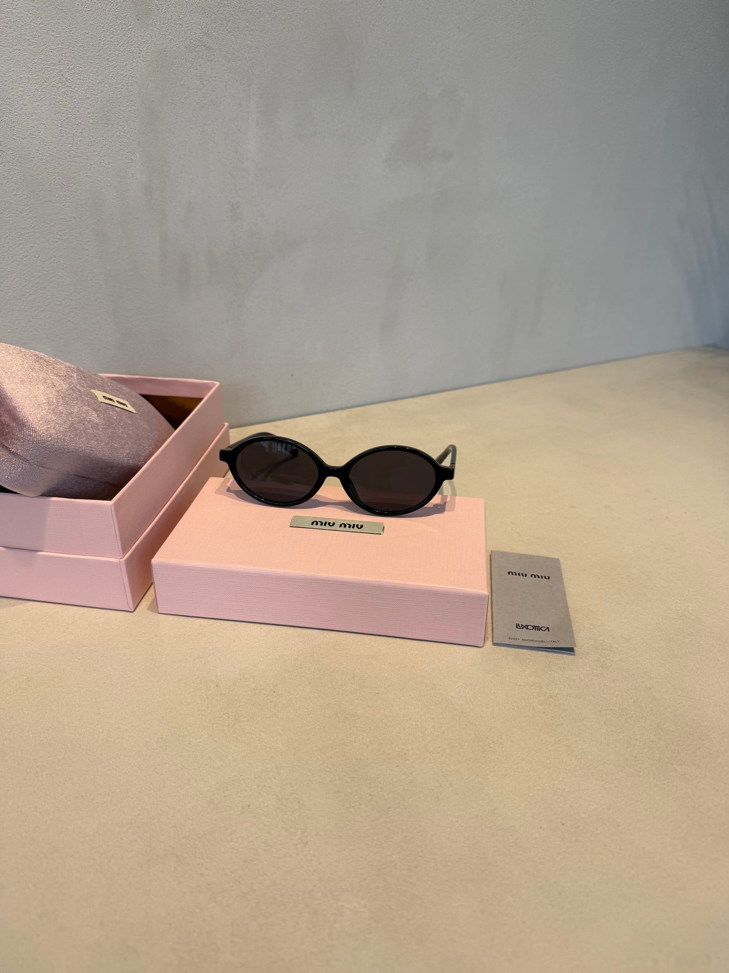 Gafas de Sol MM Regard Black Grey