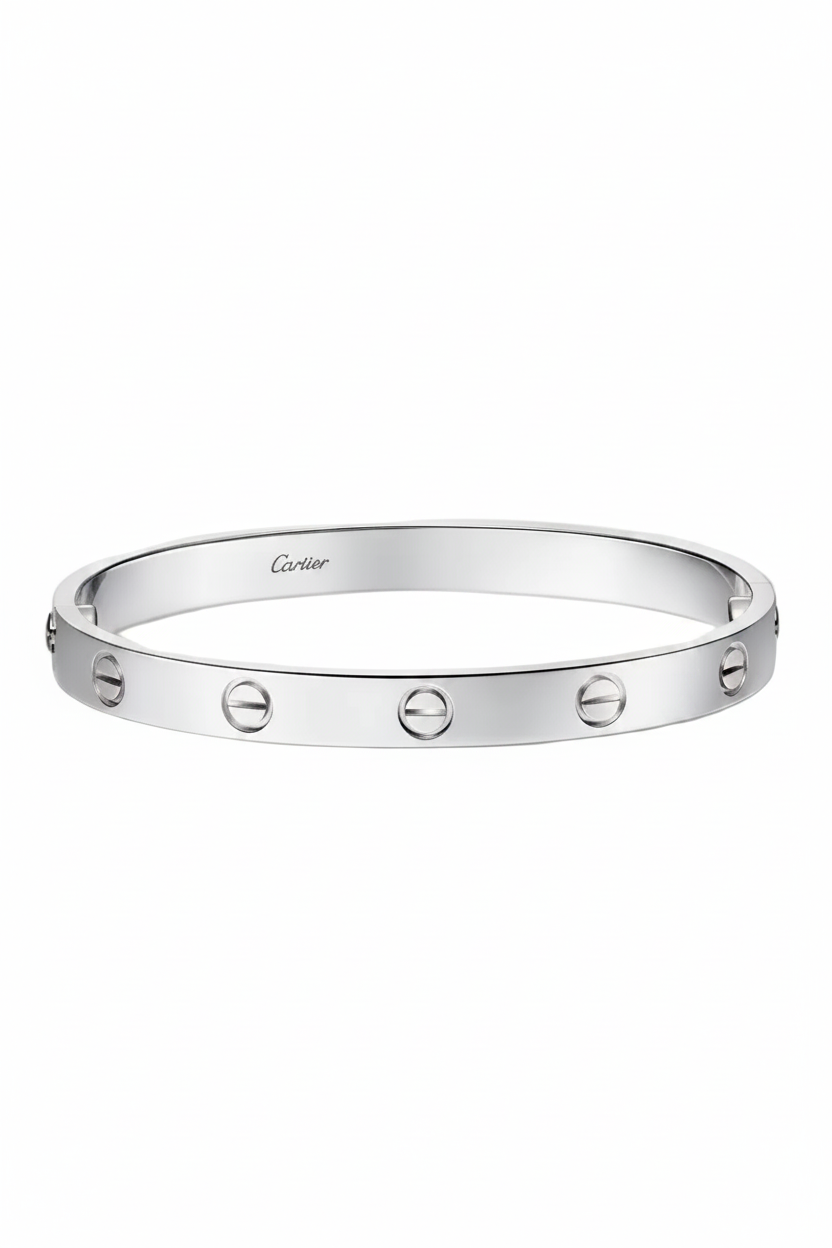 Pulsera CRT LOVE -Gruesa- Silver - 5388