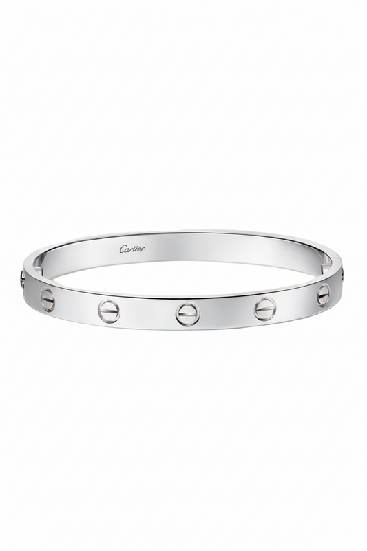 Pulsera CRT LOVE -Gruesa- Silver - 5388