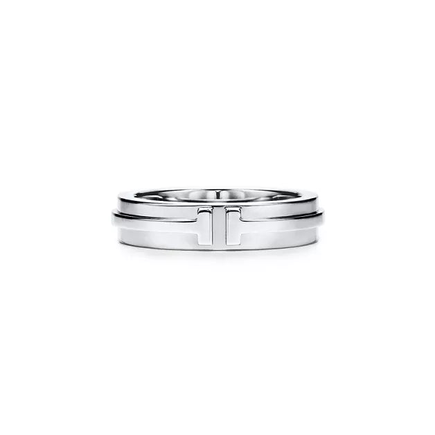 Anillo TIF plateados -5180