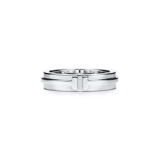 Anillo TIF plateados -5180