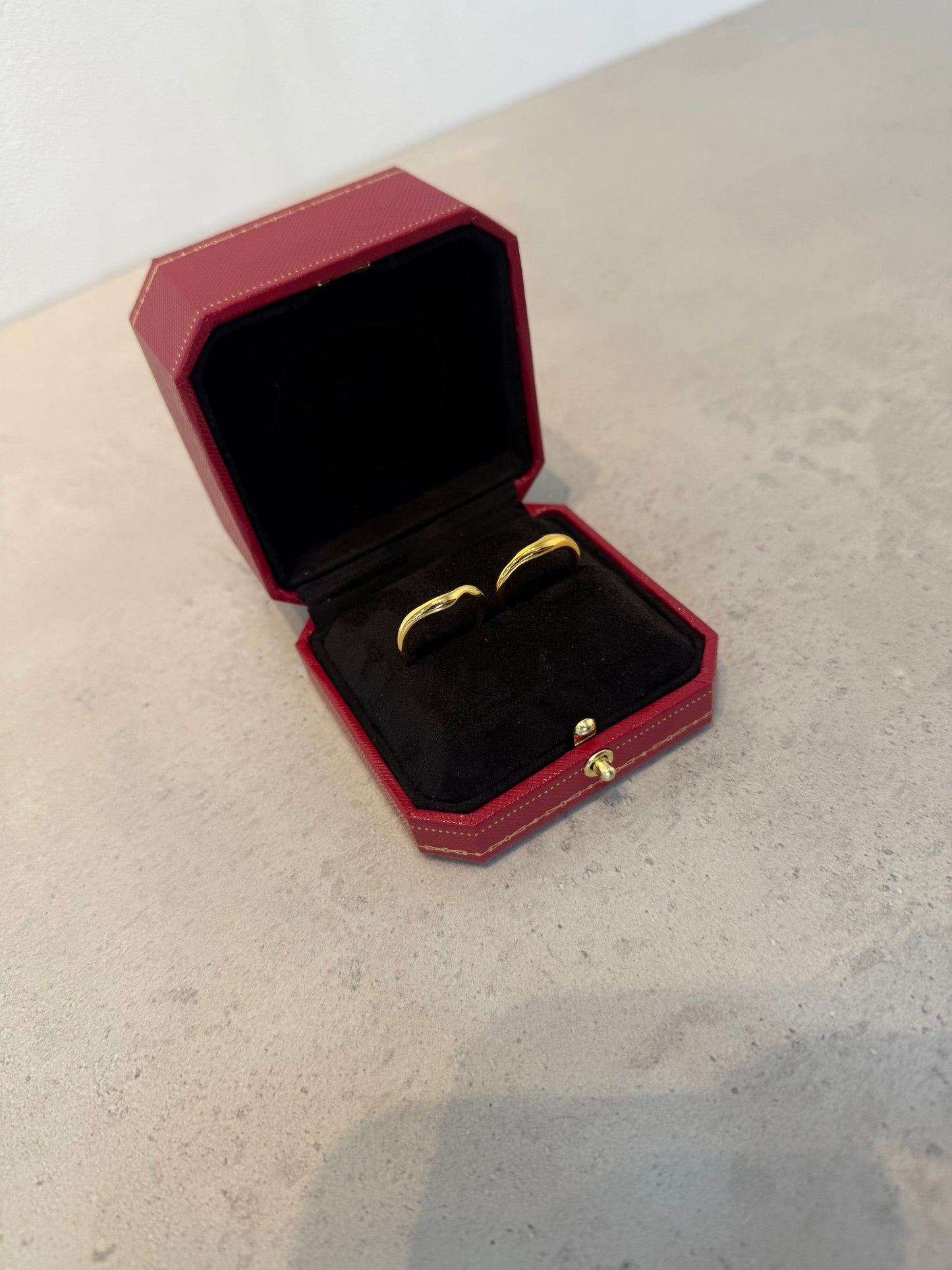 Anillos PAND dorados