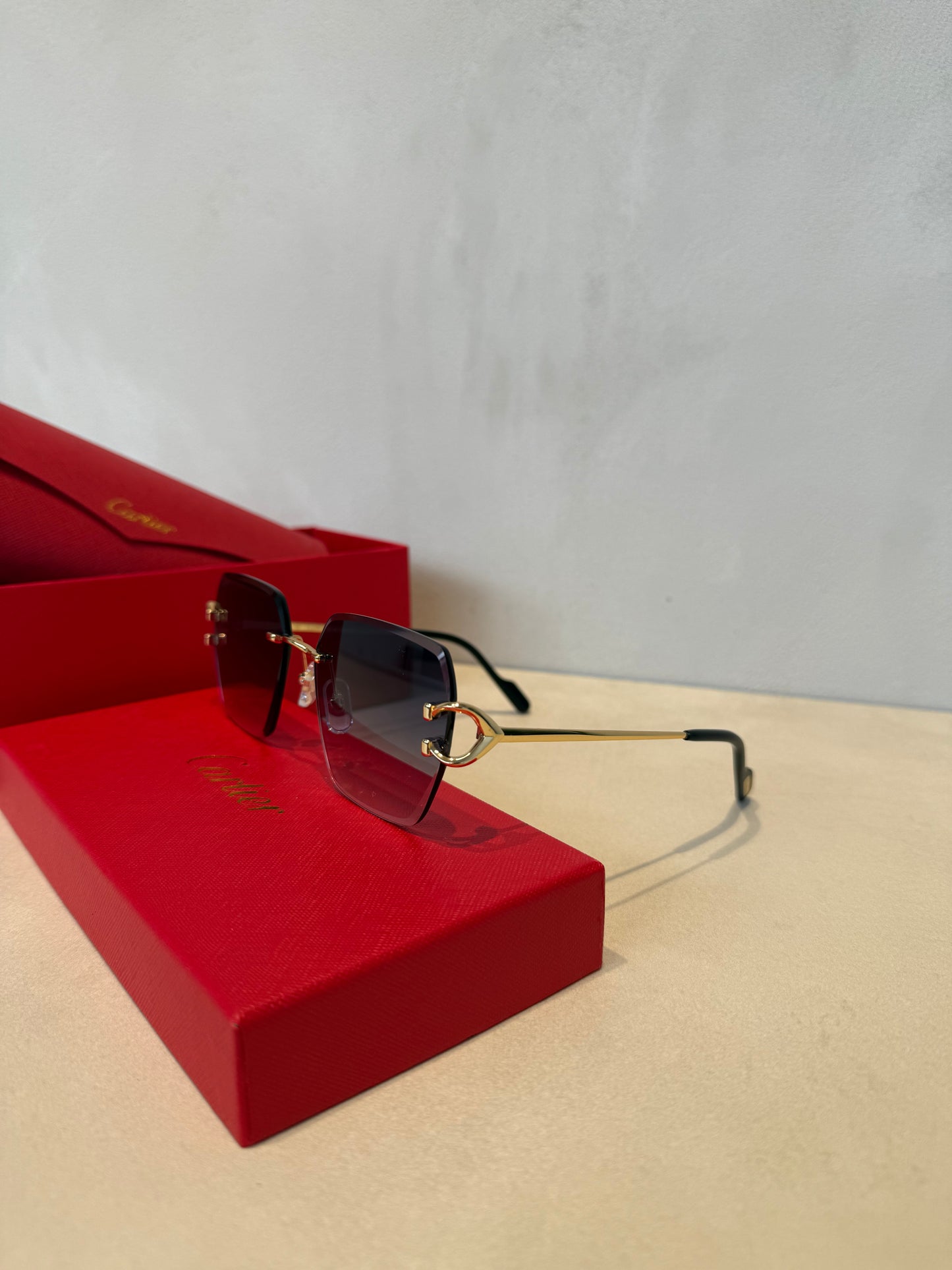 Gafas de Sol CRT Square Blue Gradient - 5002