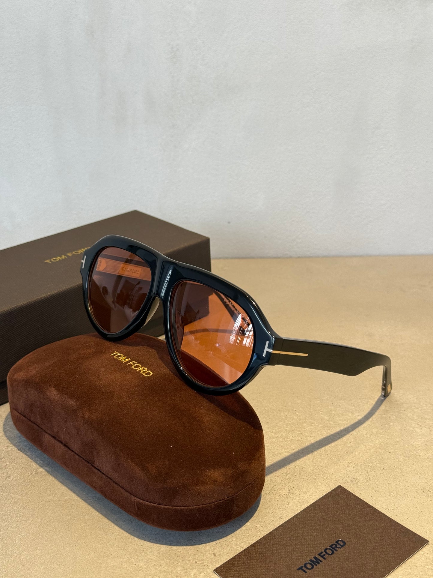 Gafas de sol TF black 5666