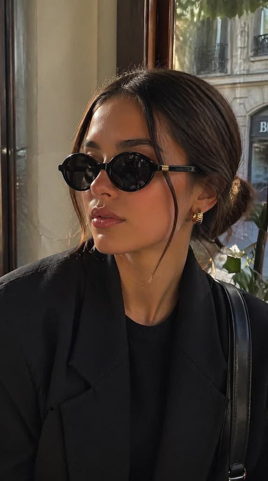 Gafas de Sol MM Regard Black Grey - 5498