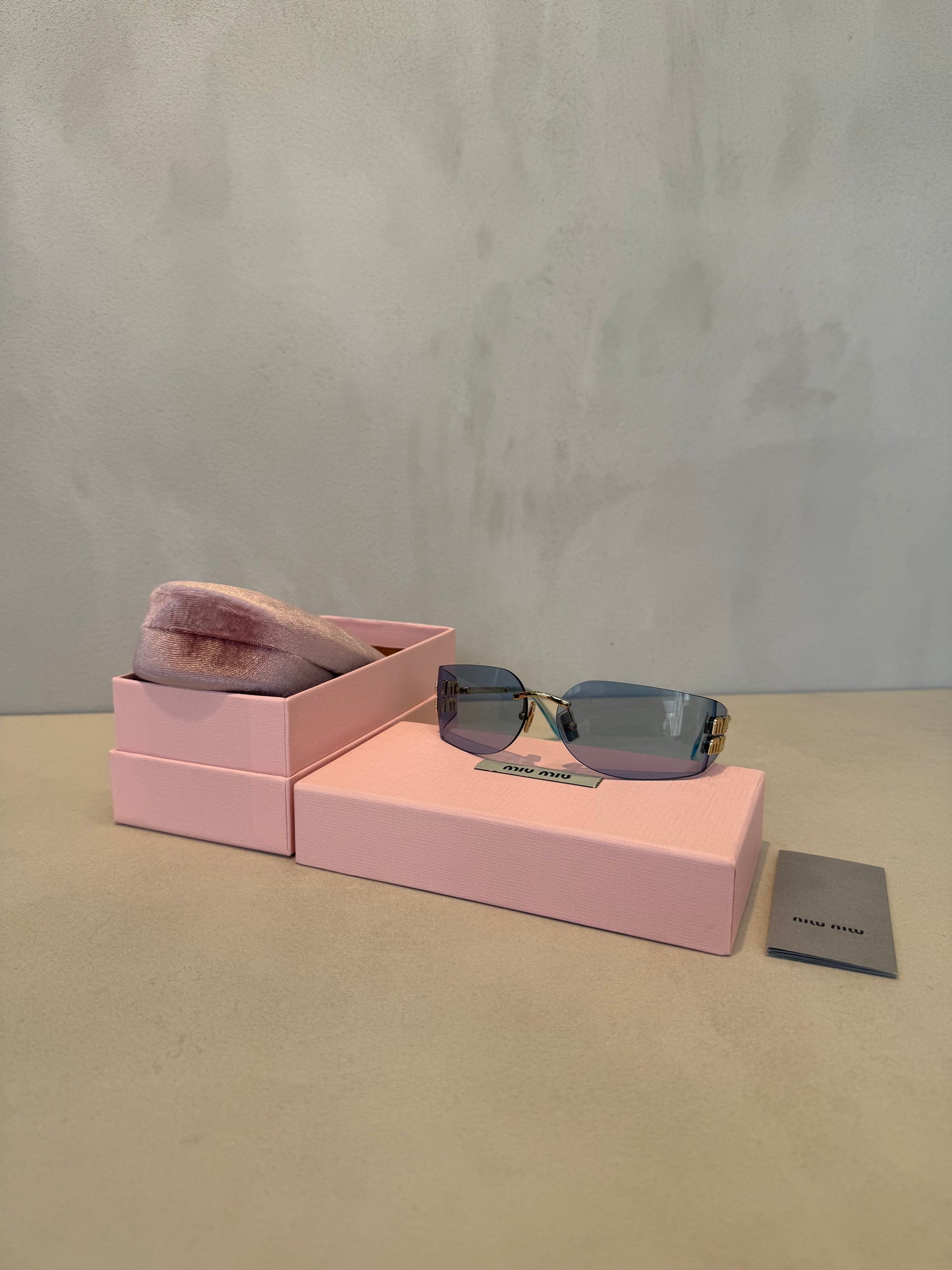 Gafas de Sol Miumiu Runaway