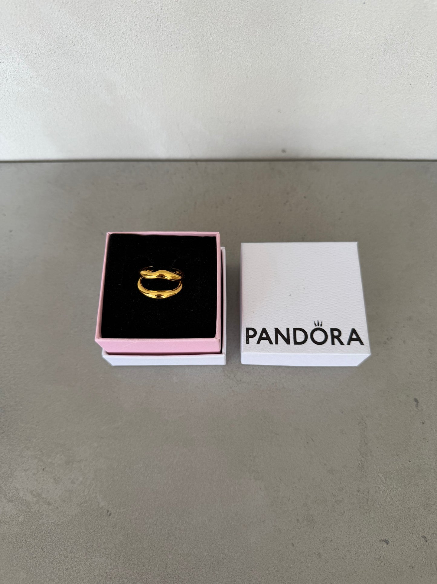Anillos PAND dorados -5259