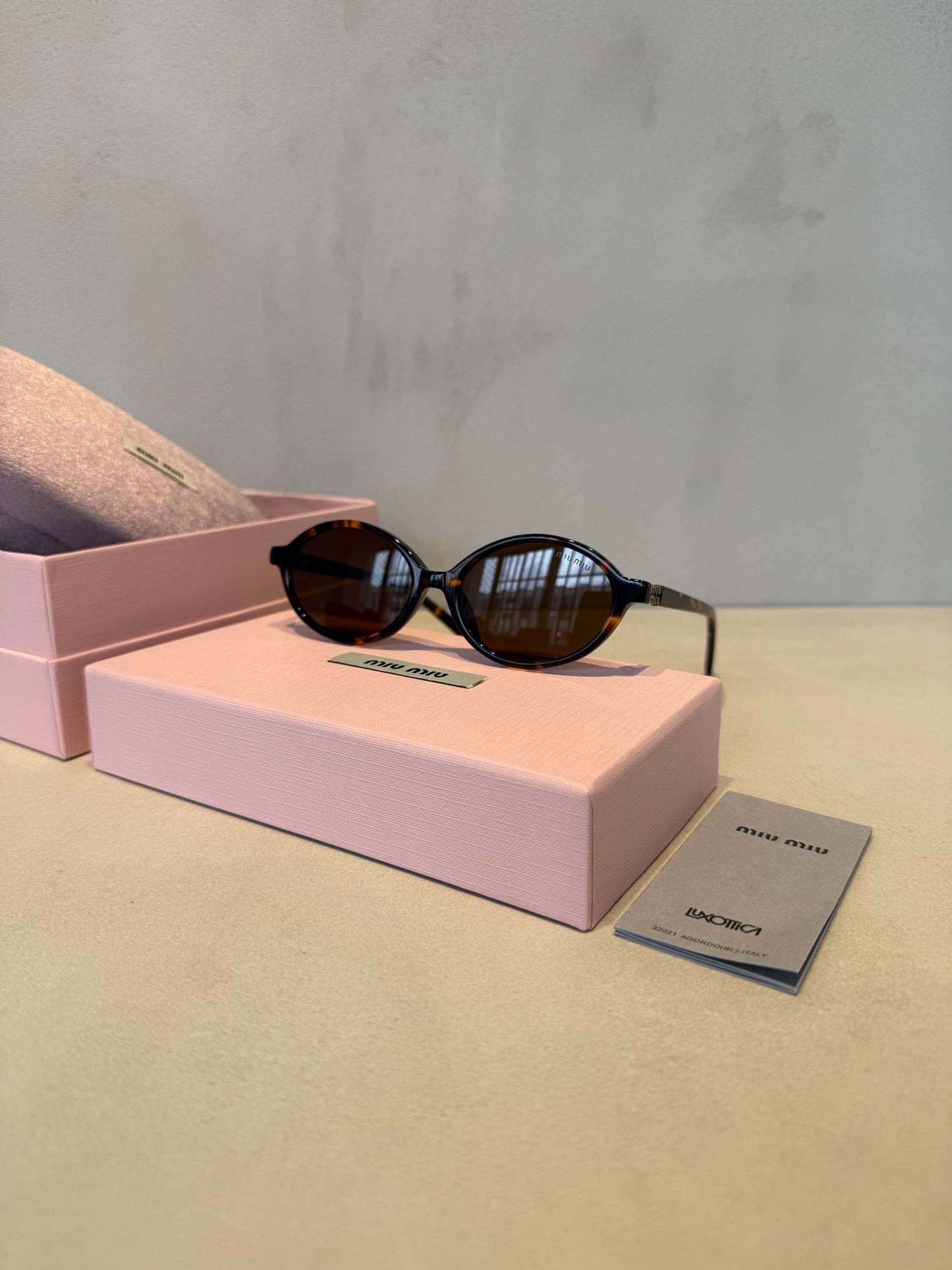 Gafas de Sol MM  Regard Tortoise Brown -5377