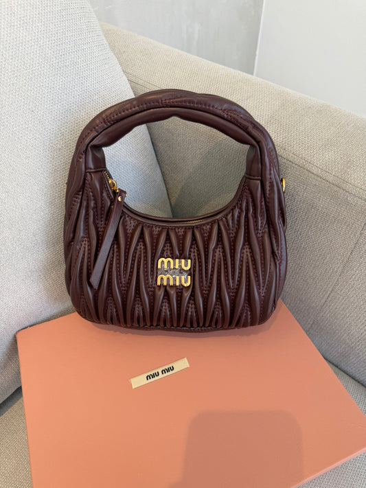 Bolso MM burgundy