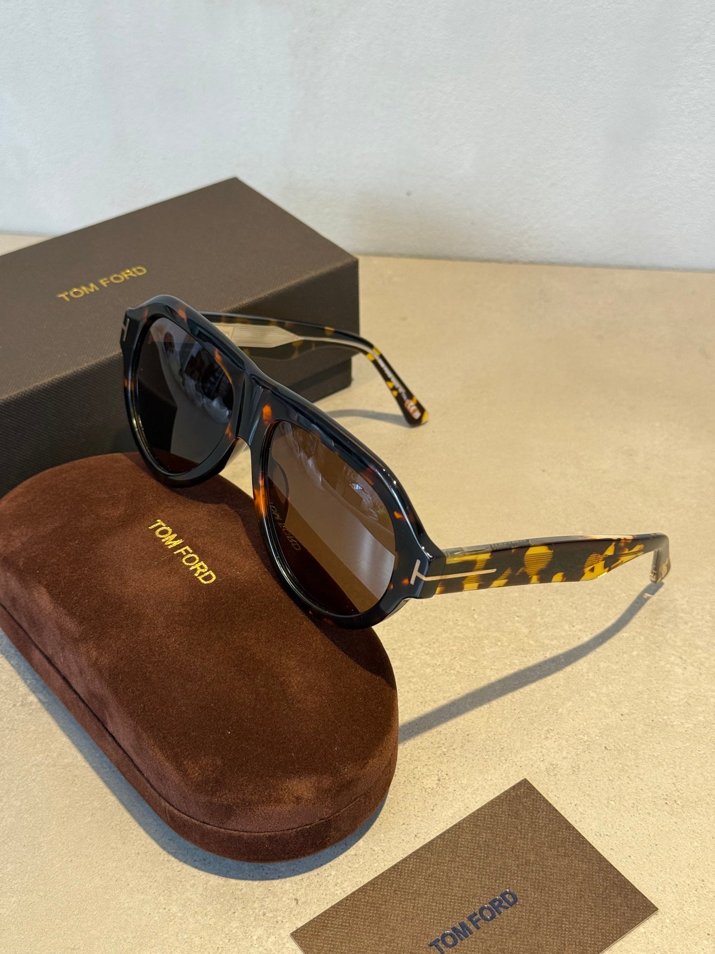 Gafas de sol TF tortoise 5667
