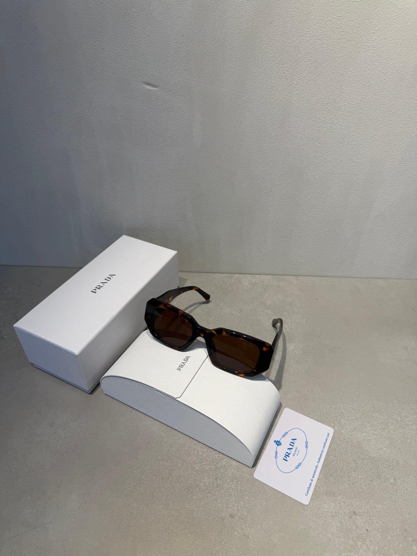 Gafas de sol PR cuadrado tortoise - 5600