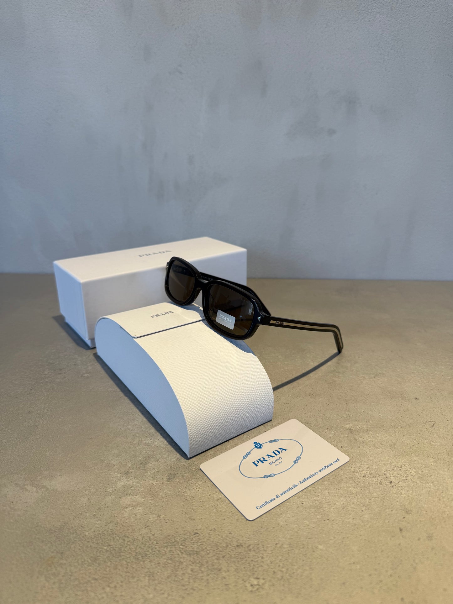 Gafas de sol PR cuadrado Brown 5668