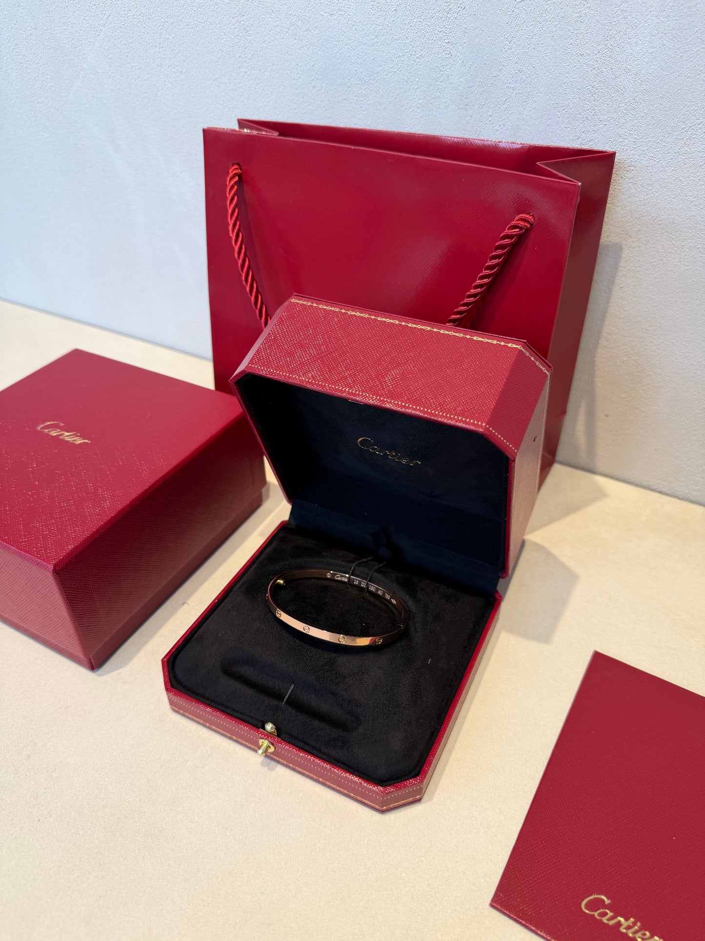 Pulsera CRT rose gold