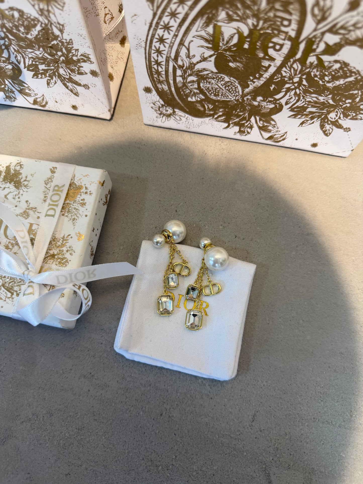 Aretes CD Gema y Perla