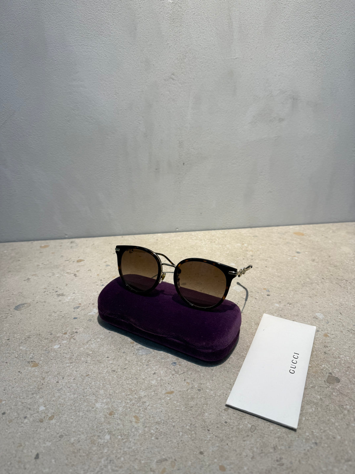 Gafas de sol pre-Loved GUCCI 100% originales
