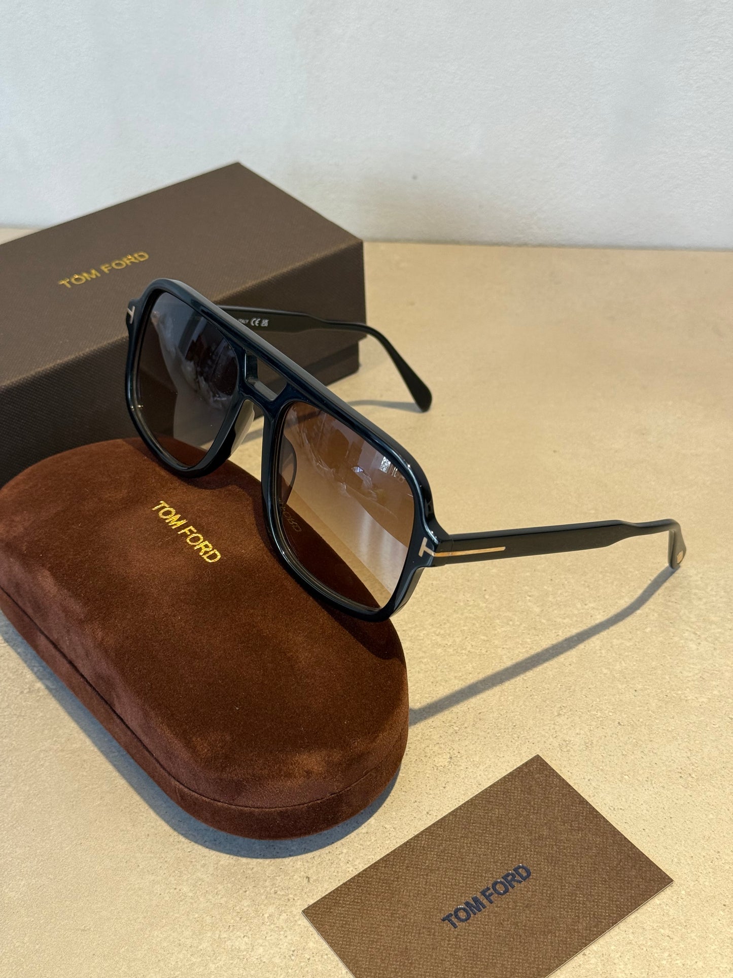 Gafas de Sol TF aviador cuadrado -5337